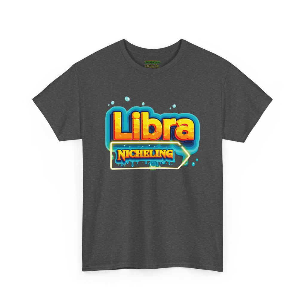 ⚖️ Libra Nicheling T-Shirt — Official Artifact of the Nicheverse