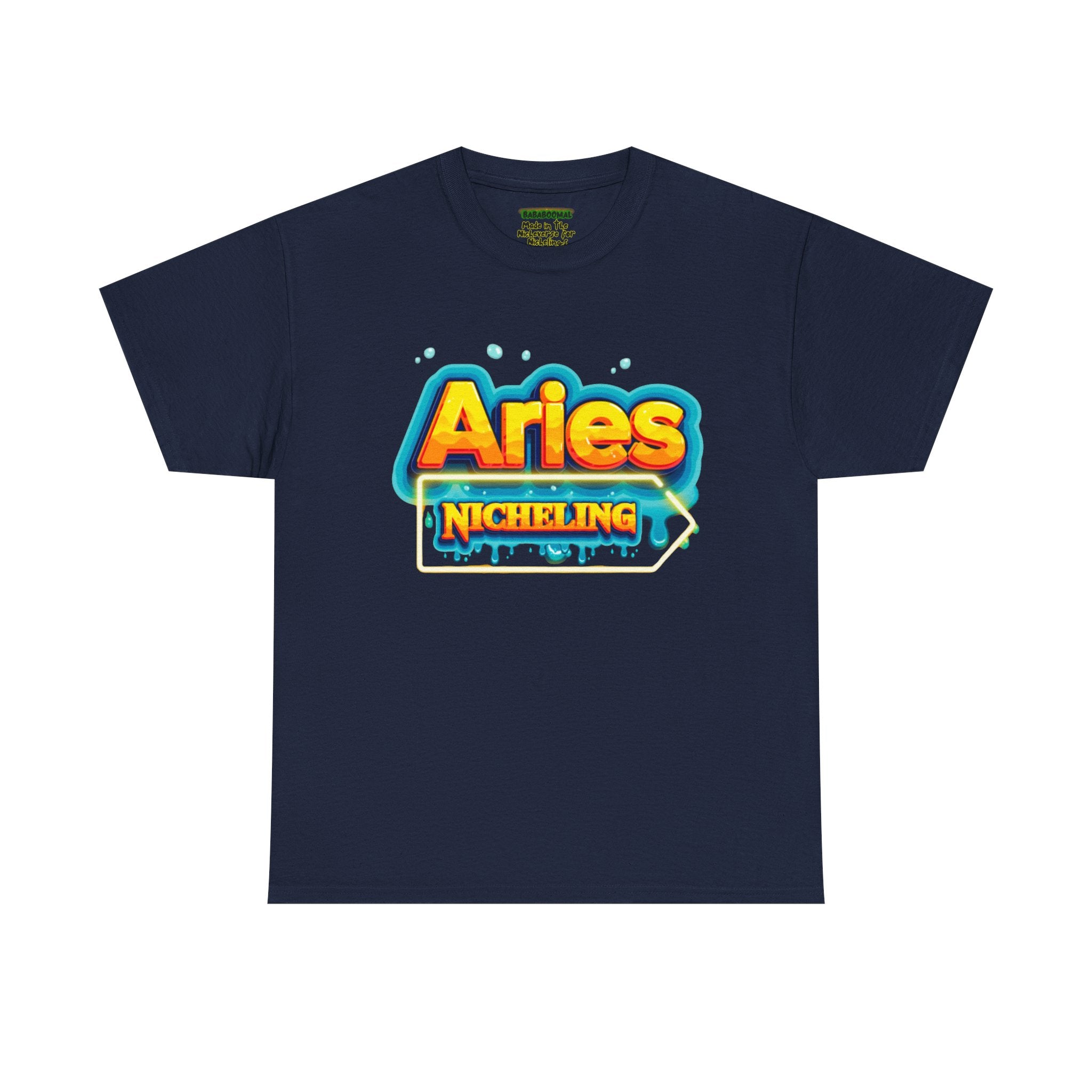🐏 Aries Nicheling T-Shirt — Official Artifact of the Nicheverse