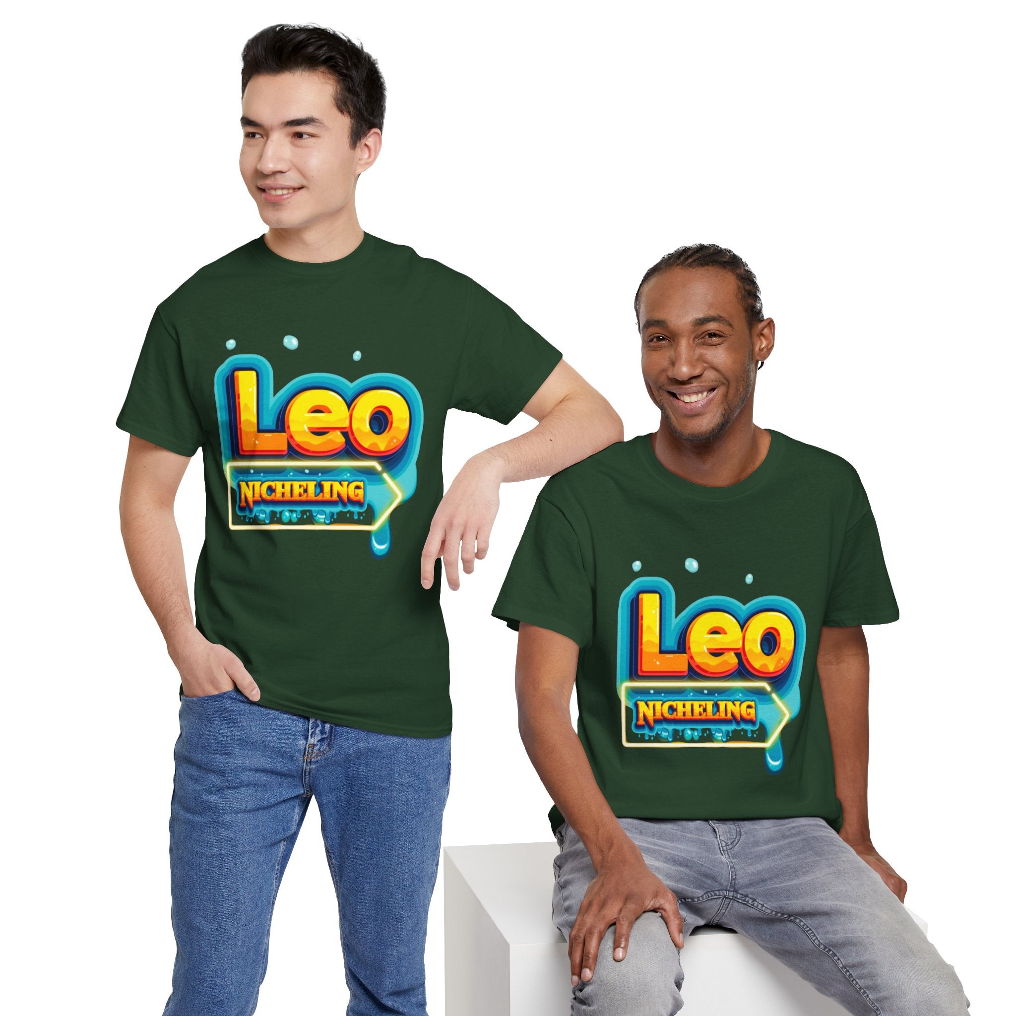 🦁 Leo Nicheling T-Shirt — Official Artifact of the Nicheverse