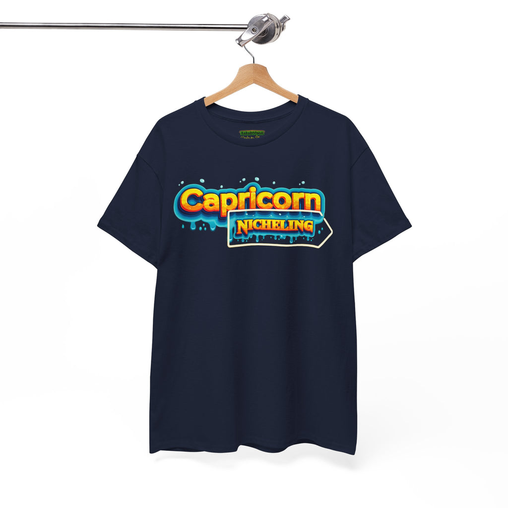 🐐 Capricorn Nicheling T-Shirt — Official Artifact of the Nicheverse