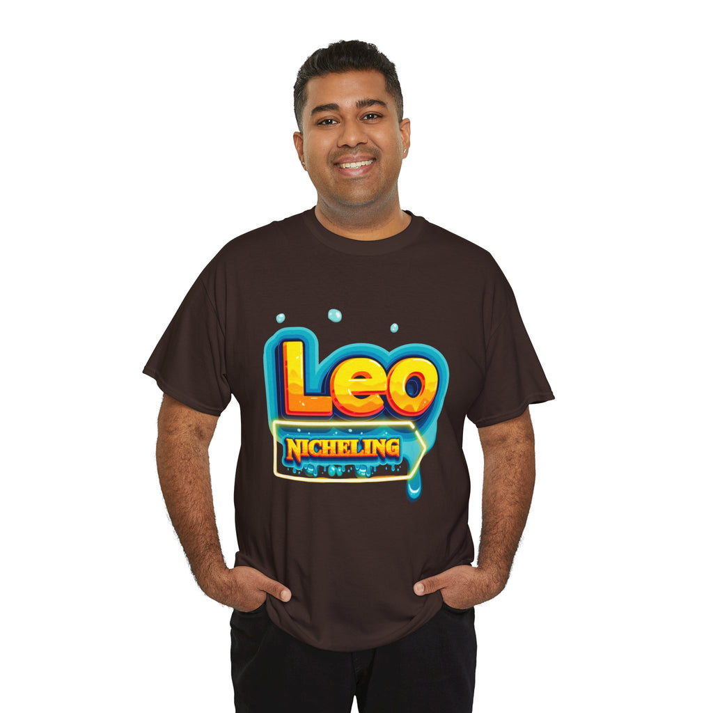 🦁 Leo Nicheling T-Shirt — Official Artifact of the Nicheverse
