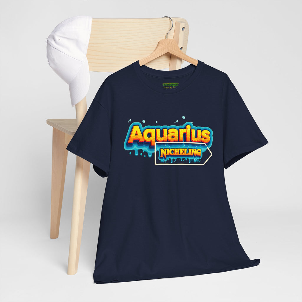 🌬️ Aquarius Nicheling T-Shirt — Official Artifact of the Nicheverse
