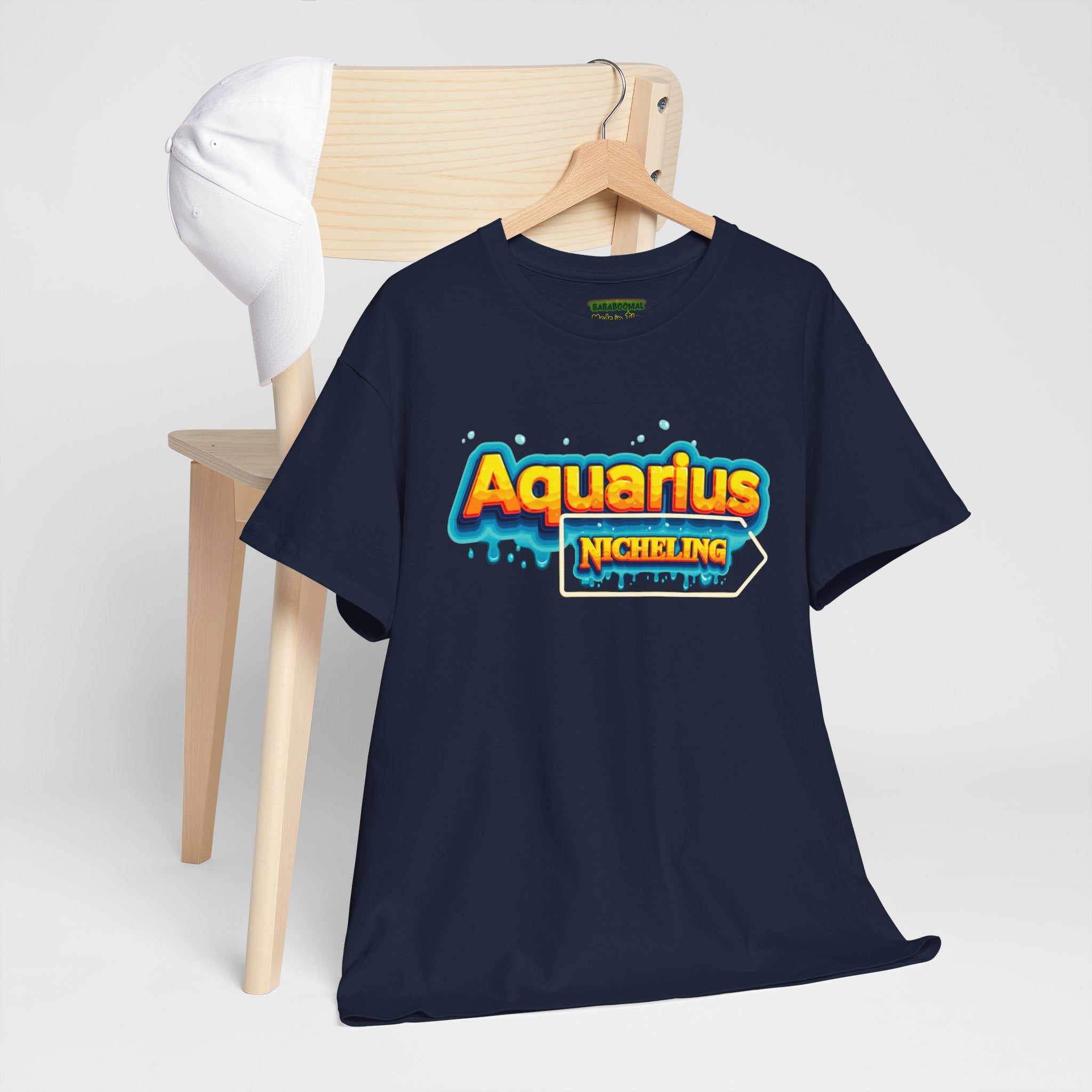 🌬️ Aquarius Nicheling T-Shirt — Official Artifact of the Nicheverse