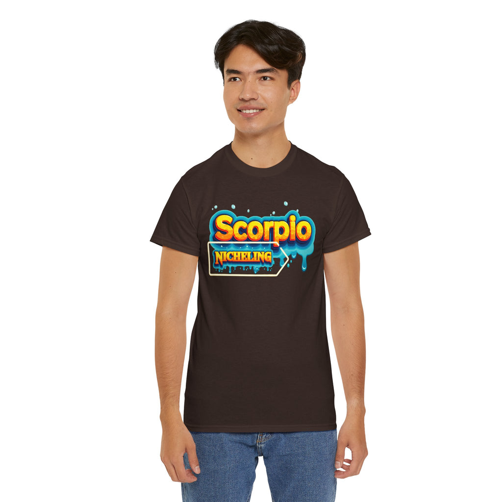 🦂 Scorpio Nicheling T-Shirt — Official Artifact of the Nicheverse