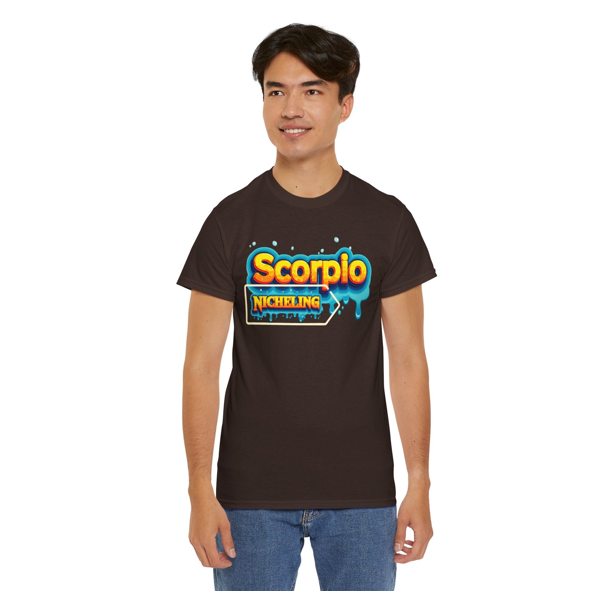 🦂 Scorpio Nicheling T-Shirt — Official Artifact of the Nicheverse