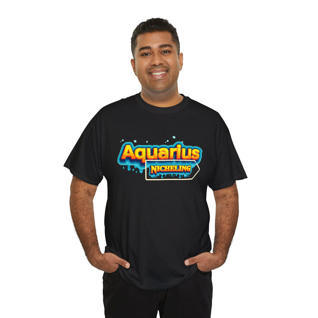 🌬️ Aquarius Nicheling T-Shirt — Official Artifact of the Nicheverse