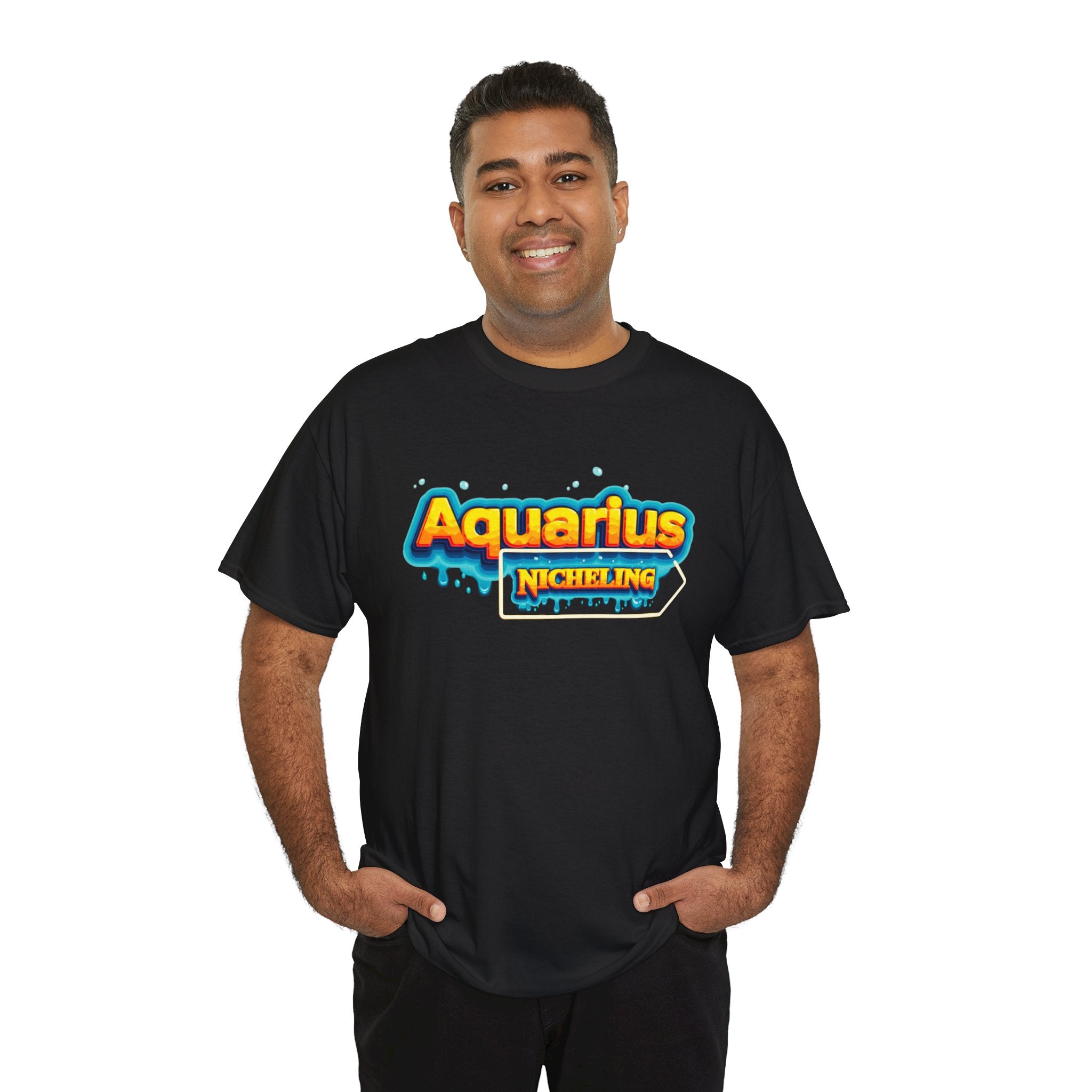 🌬️ Aquarius Nicheling T-Shirt — Official Artifact of the Nicheverse