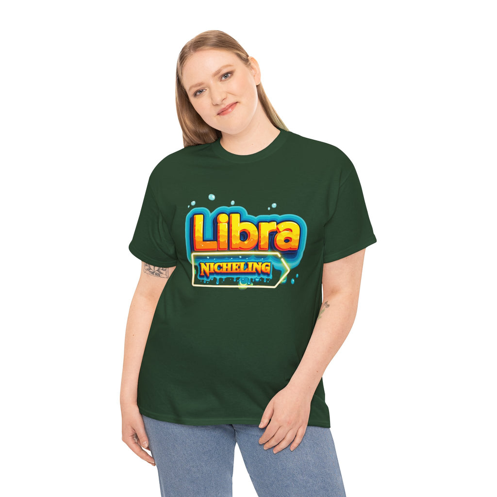 ⚖️ Libra Nicheling T-Shirt — Official Artifact of the Nicheverse