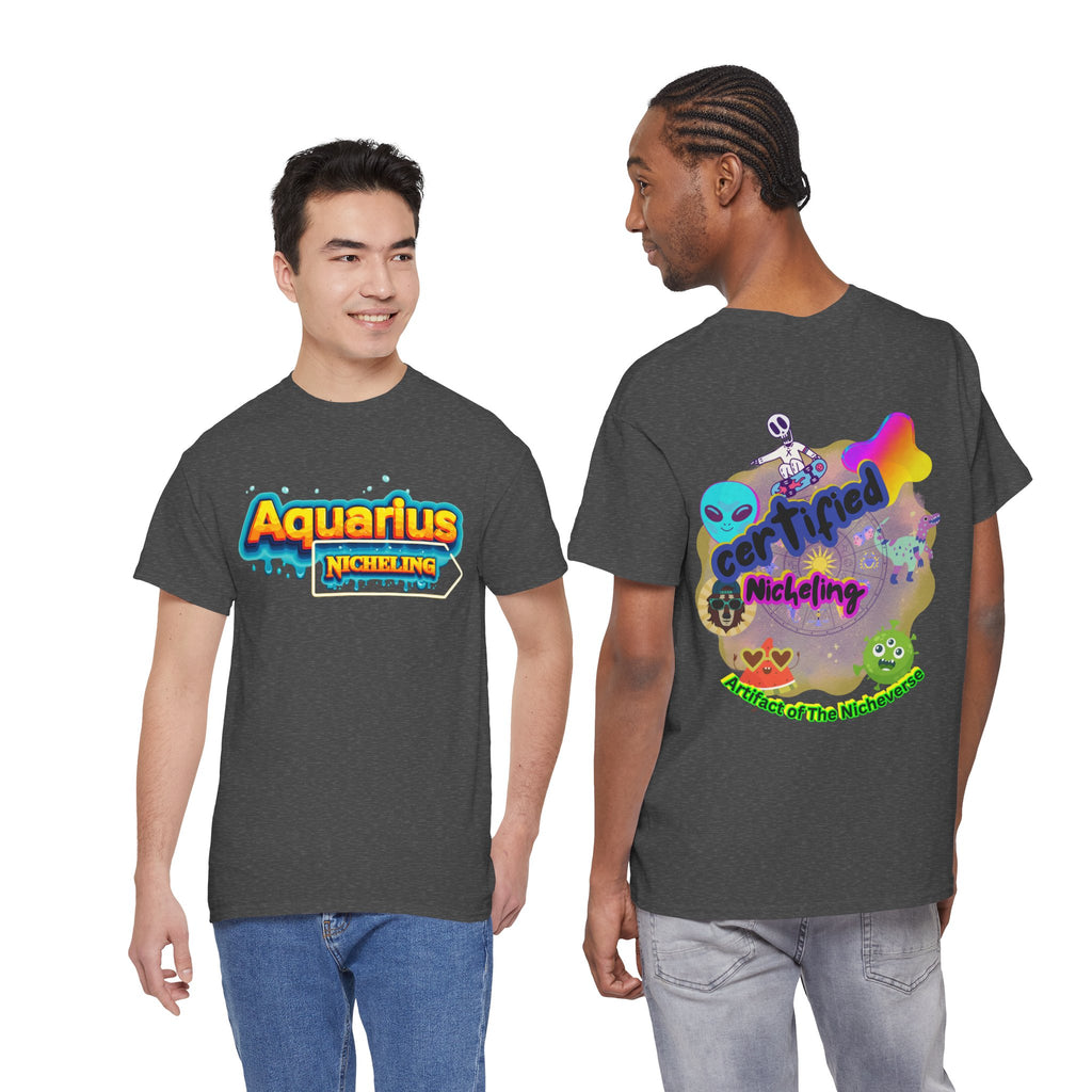🌬️ Aquarius Nicheling T-Shirt — Official Artifact of the Nicheverse