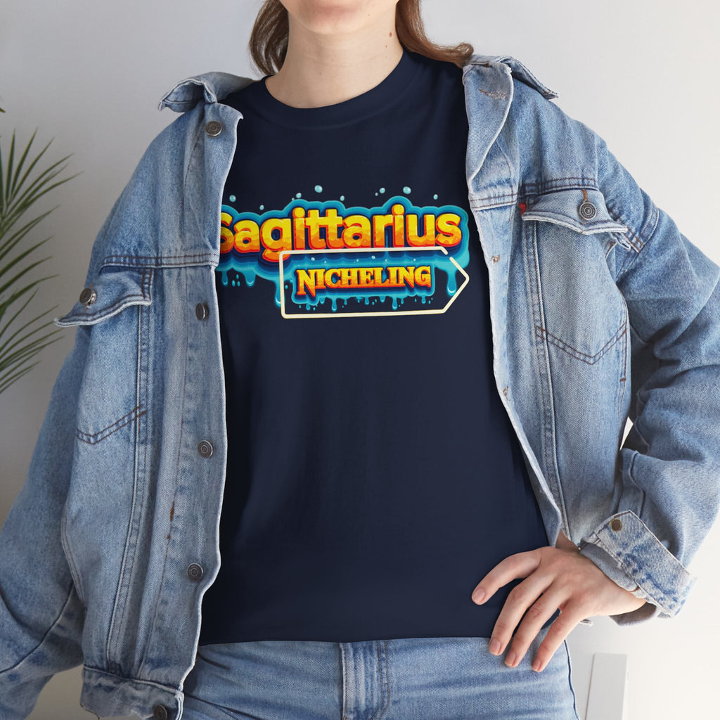 🏹 Sagittarius Nicheling T-Shirt — Official Artifact of the Nicheverse