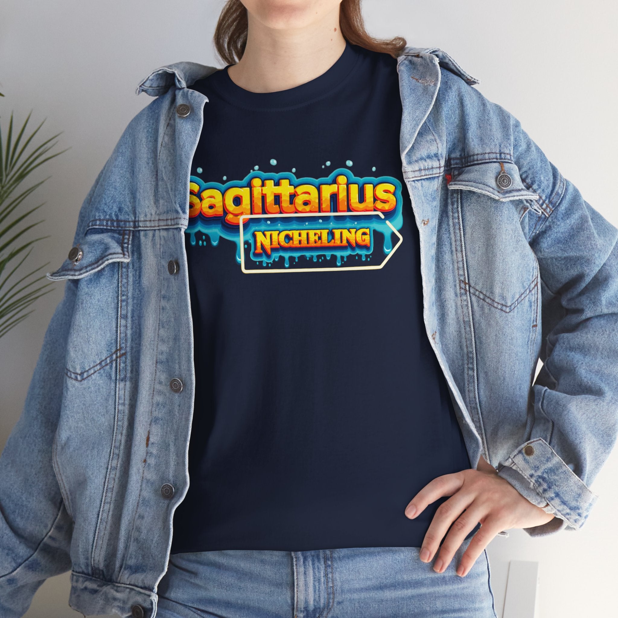 🏹 Sagittarius Nicheling T-Shirt — Official Artifact of the Nicheverse