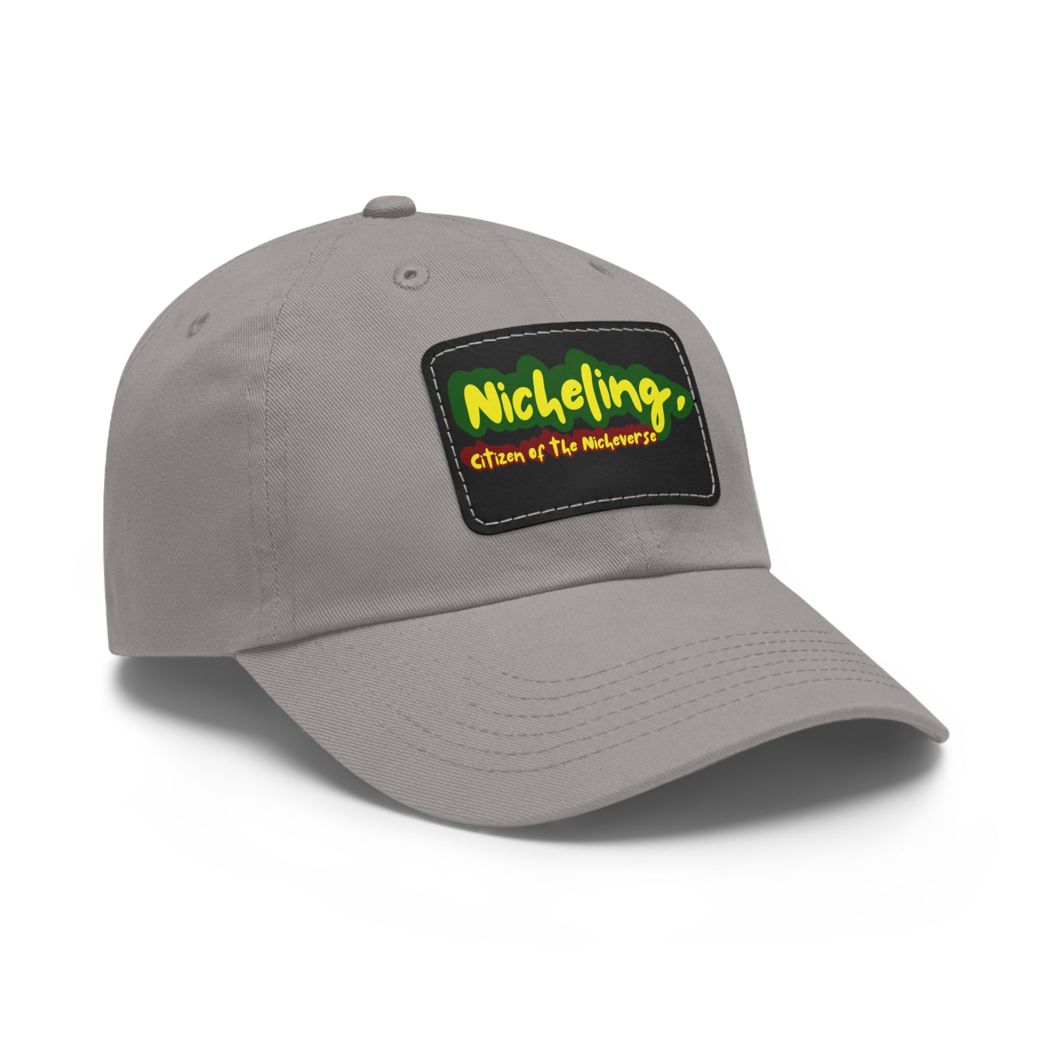 Nicheling Citizen” Leather Patch Hat – Official Explorer Edition of the Nicheverse