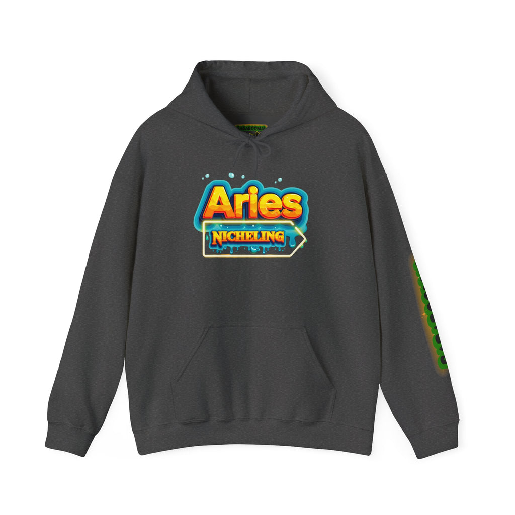 🐏 Aries Nicheling Hoodie — Official Artifact of the Nicheverse