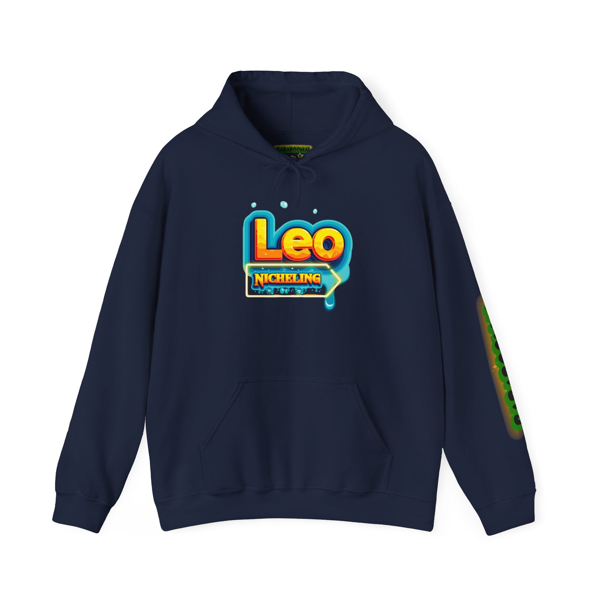 🦁 Leo Nicheling Hoodie — Official Artifact of the Nicheverse