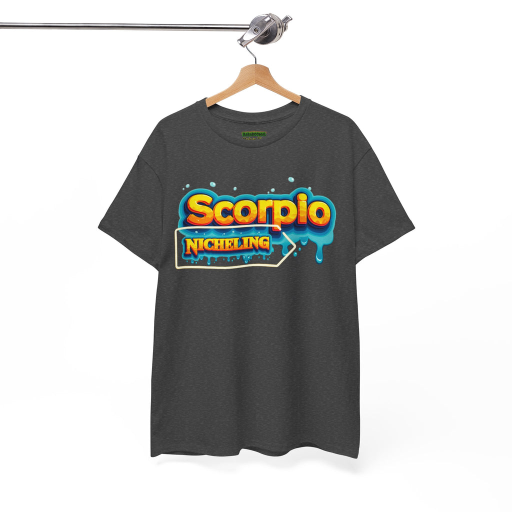 🦂 Scorpio Nicheling T-Shirt — Official Artifact of the Nicheverse