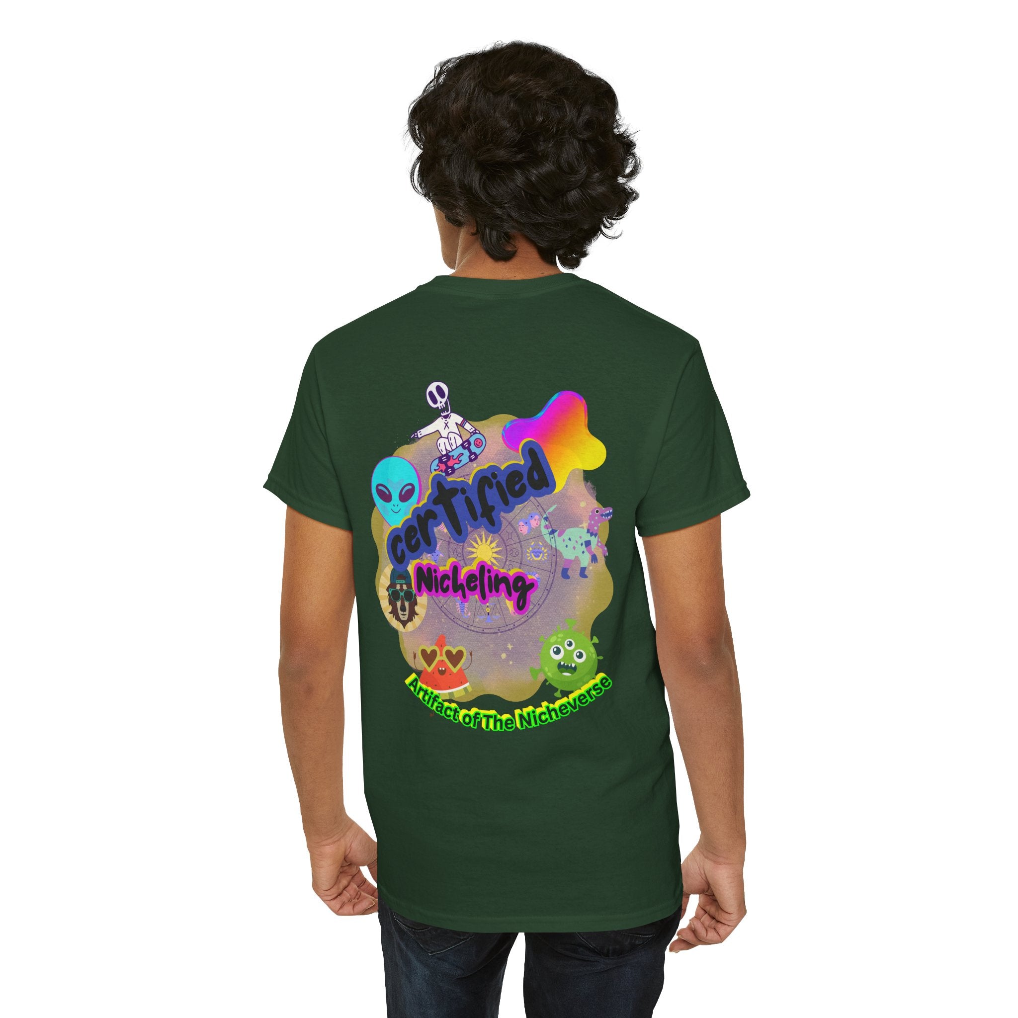 🐐 Capricorn Nicheling T-Shirt — Official Artifact of the Nicheverse