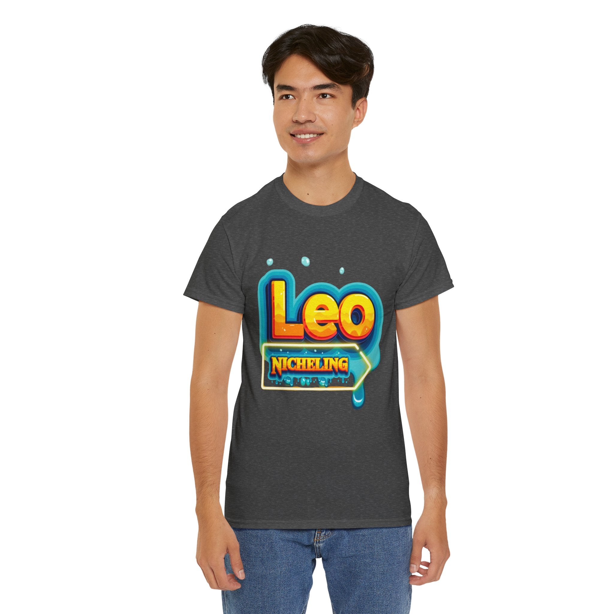 🦁 Leo Nicheling T-Shirt — Official Artifact of the Nicheverse
