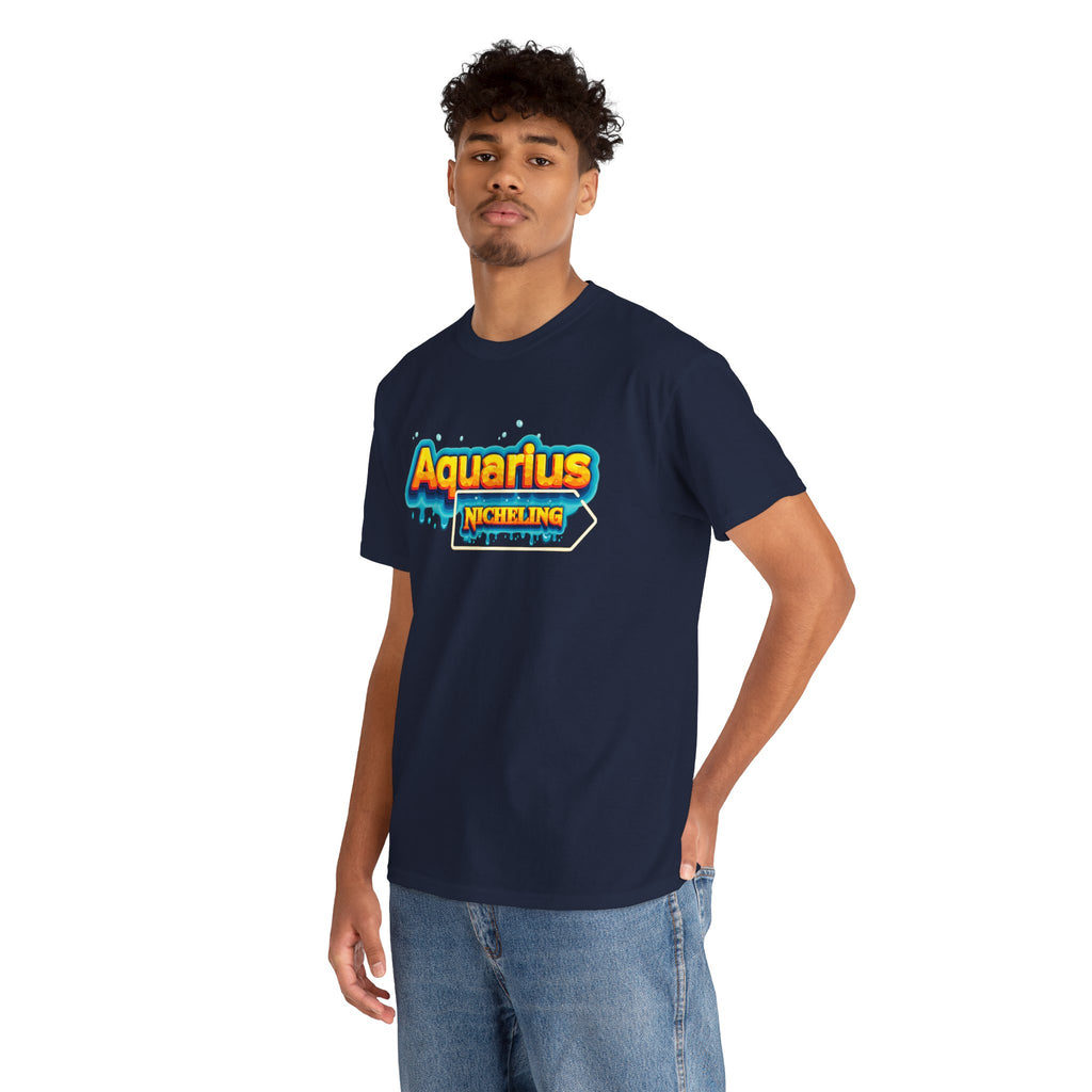 🌬️ Aquarius Nicheling T-Shirt — Official Artifact of the Nicheverse