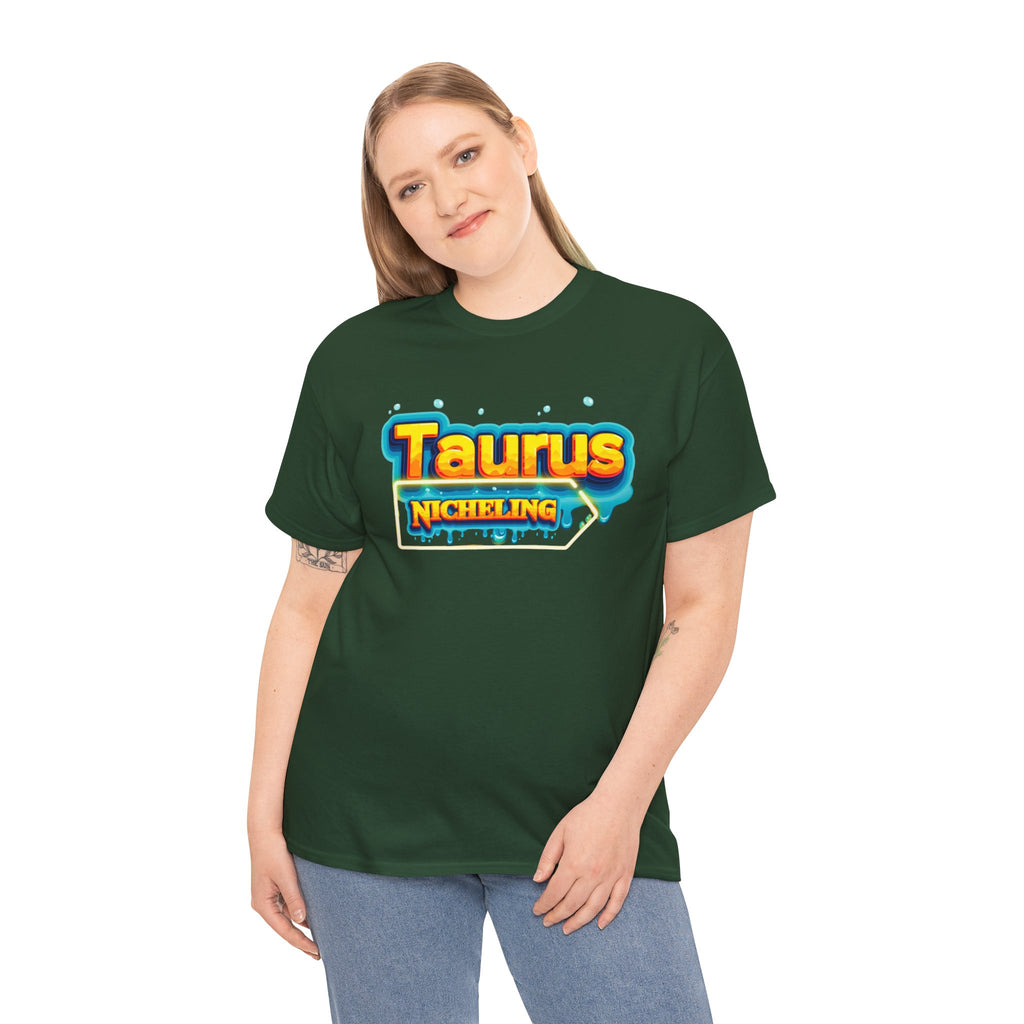 🐂 Taurus Nicheling T-Shirt — Official Artifact of the Nicheverse