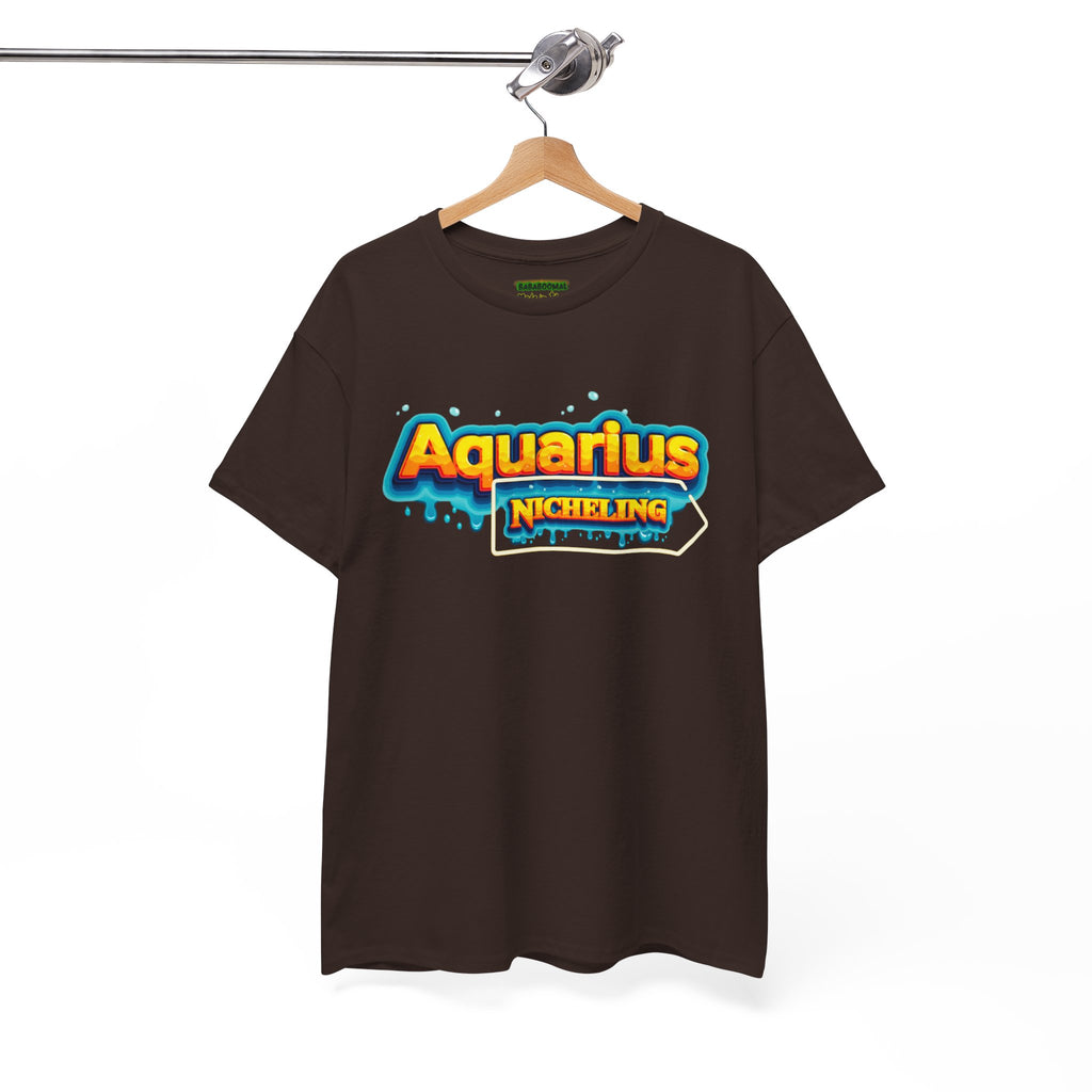 🌬️ Aquarius Nicheling T-Shirt — Official Artifact of the Nicheverse