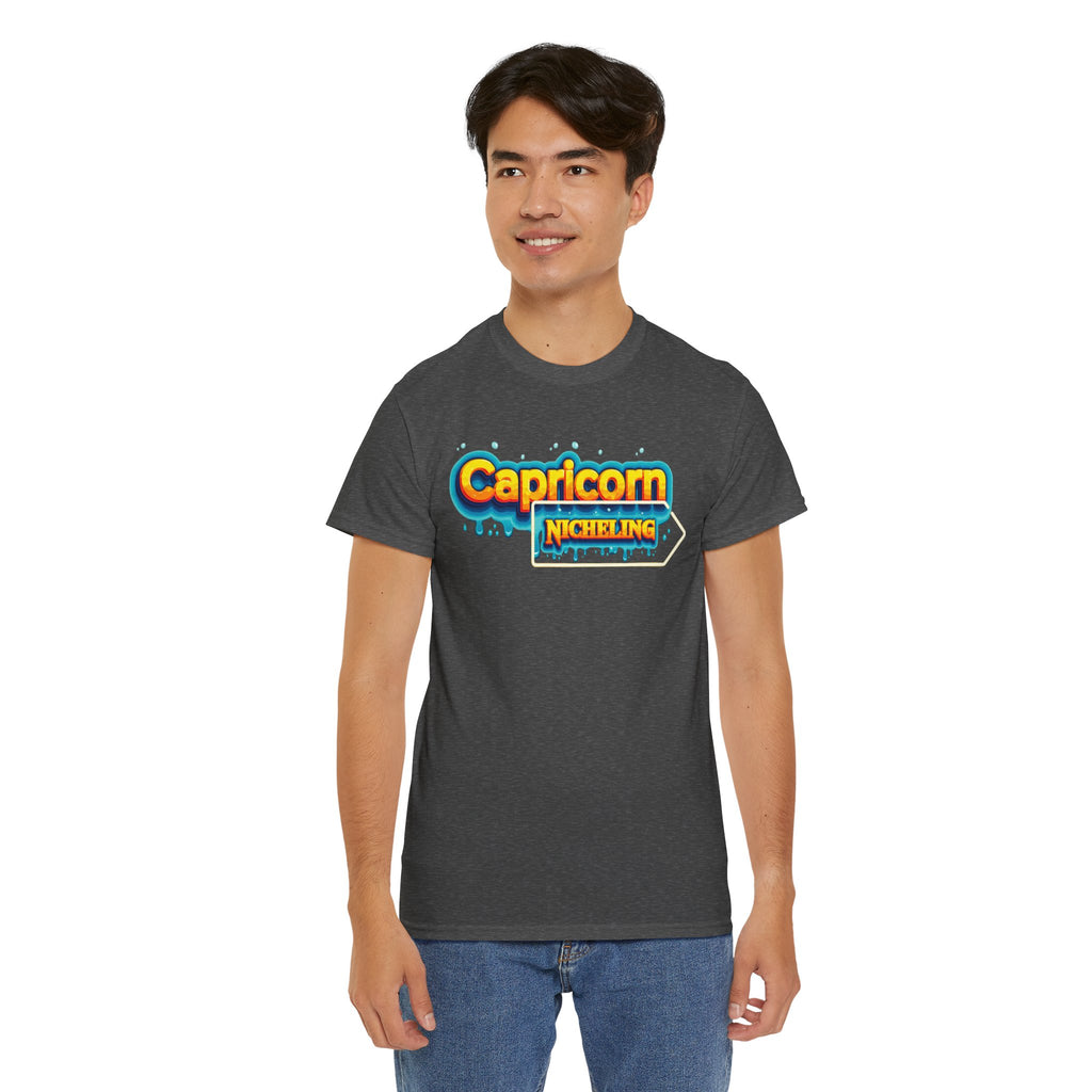 🐐 Capricorn Nicheling T-Shirt — Official Artifact of the Nicheverse