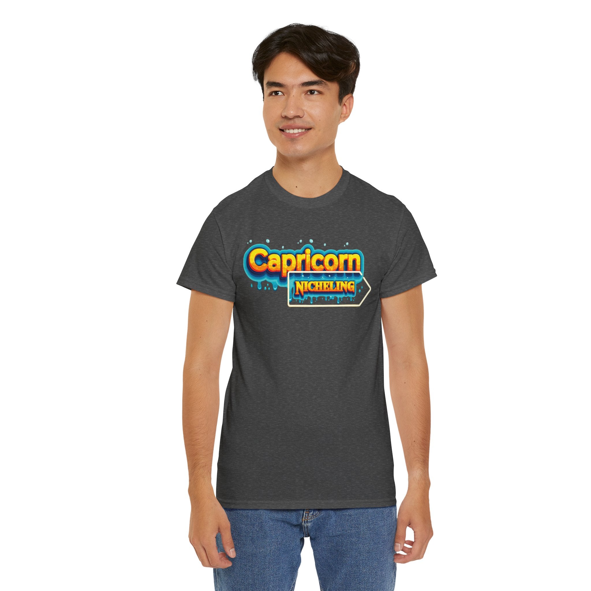 🐐 Capricorn Nicheling T-Shirt — Official Artifact of the Nicheverse