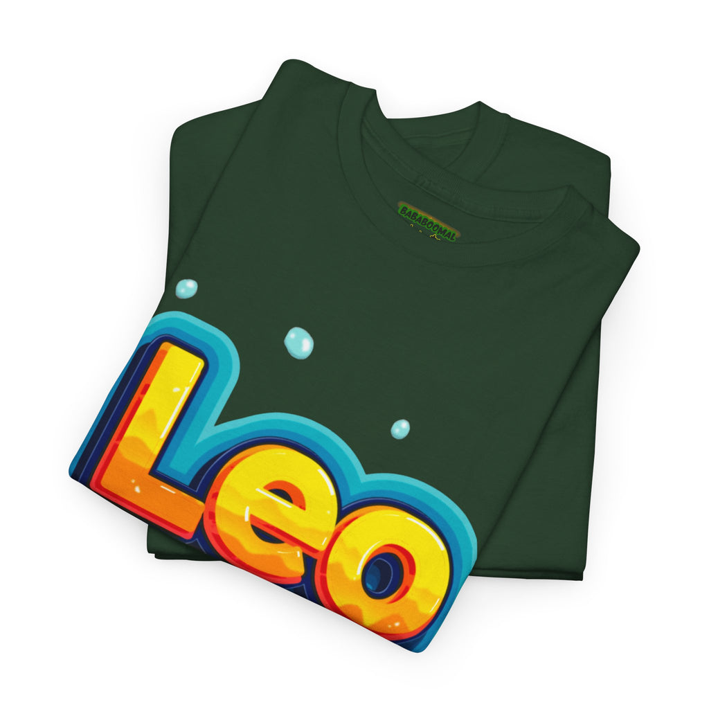 🦁 Leo Nicheling T-Shirt — Official Artifact of the Nicheverse