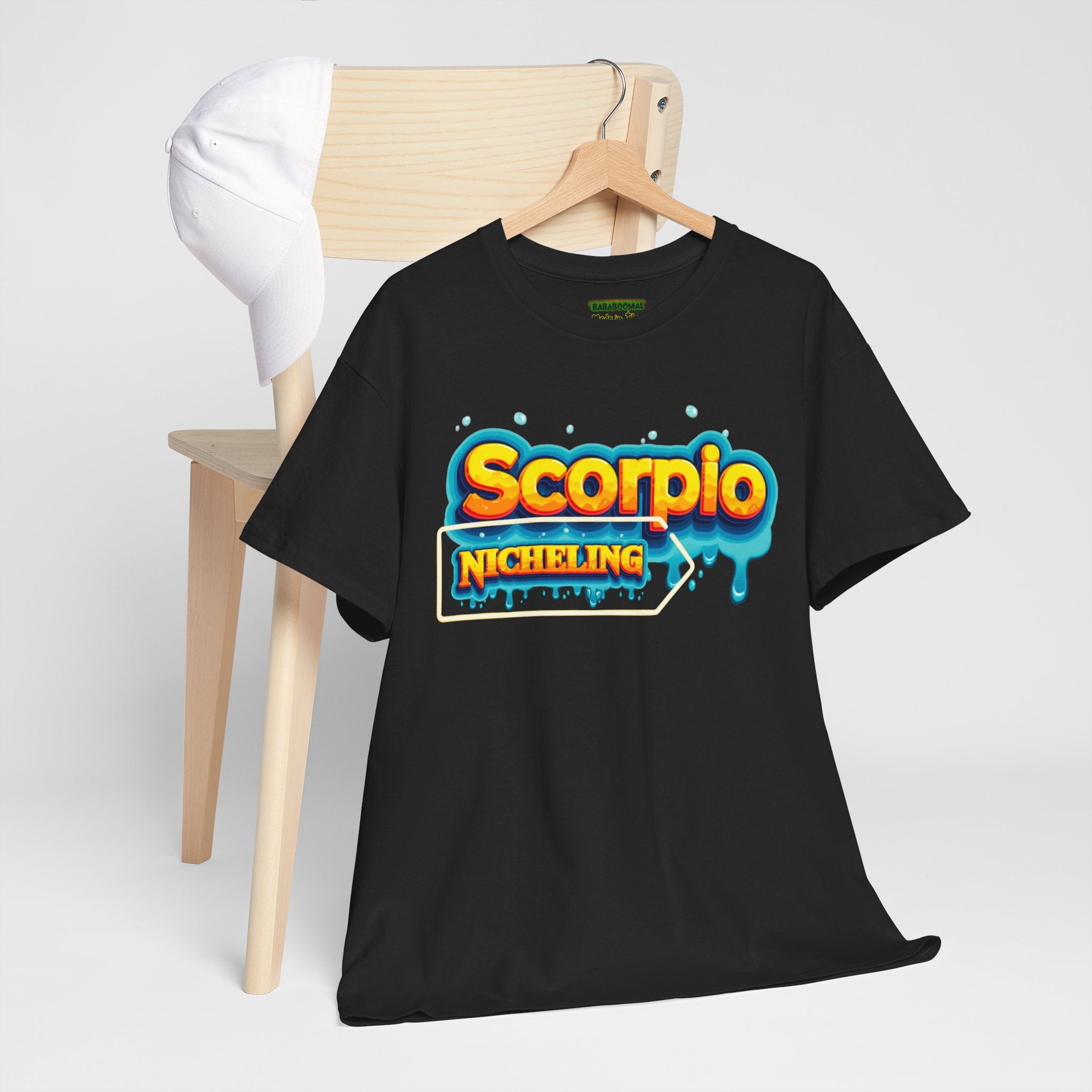 🦂 Scorpio Nicheling T-Shirt — Official Artifact of the Nicheverse