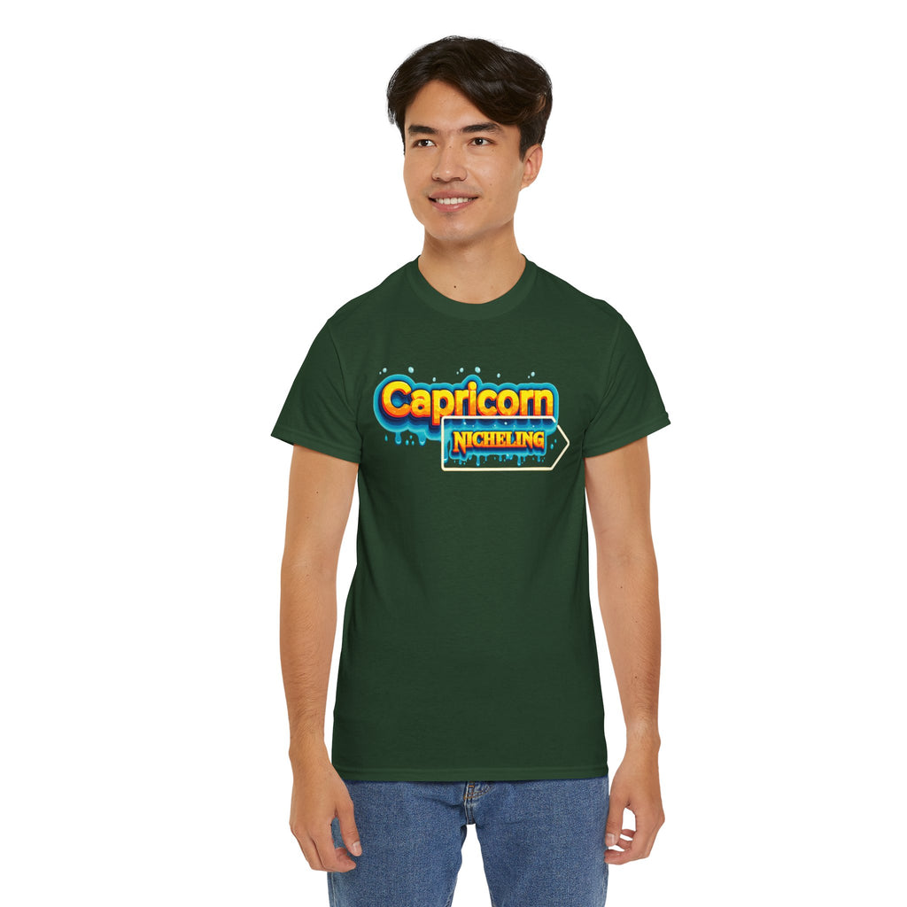 🐐 Capricorn Nicheling T-Shirt — Official Artifact of the Nicheverse