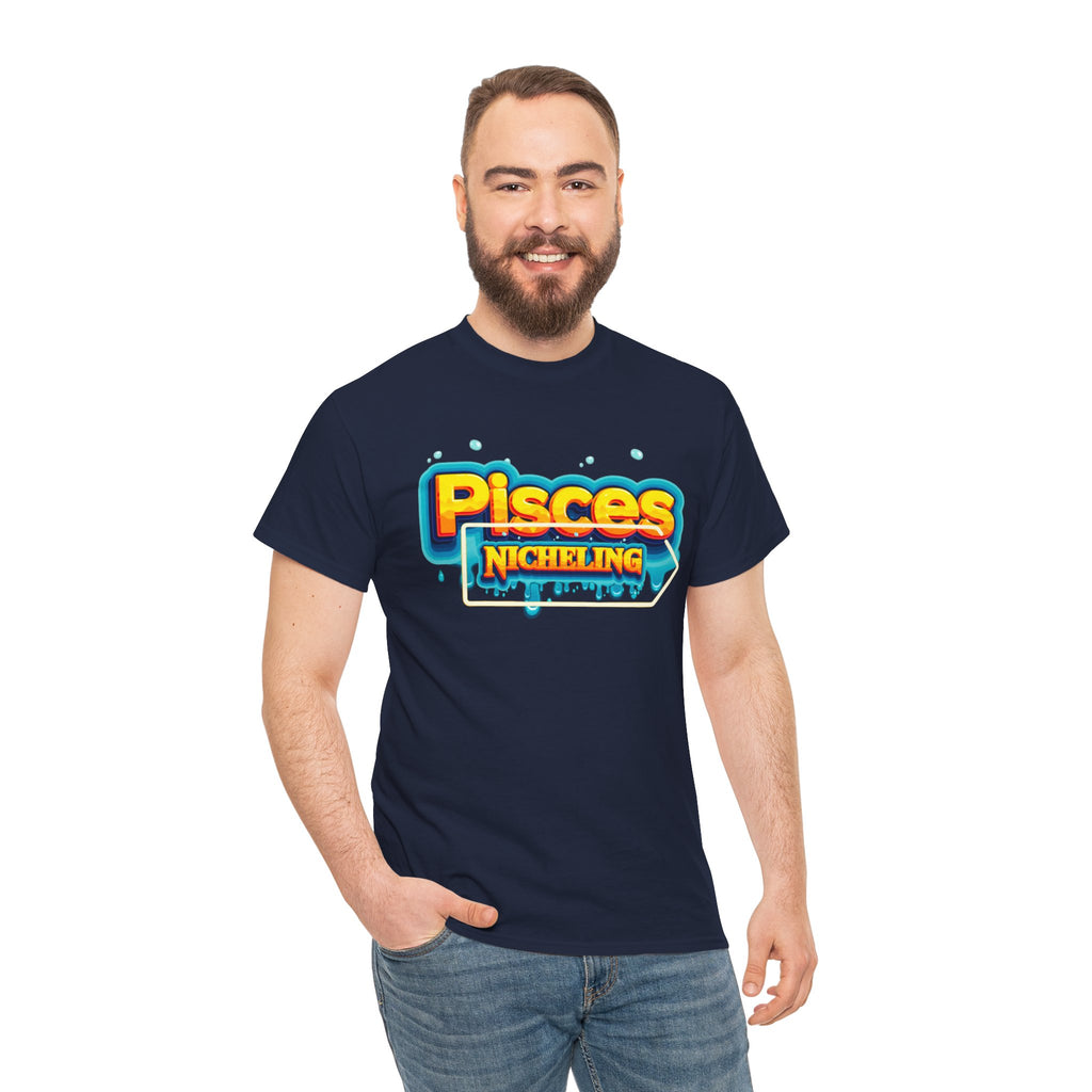 🐟 Pisces Nicheling T-Shirt — Official Artifact of the Nicheverse