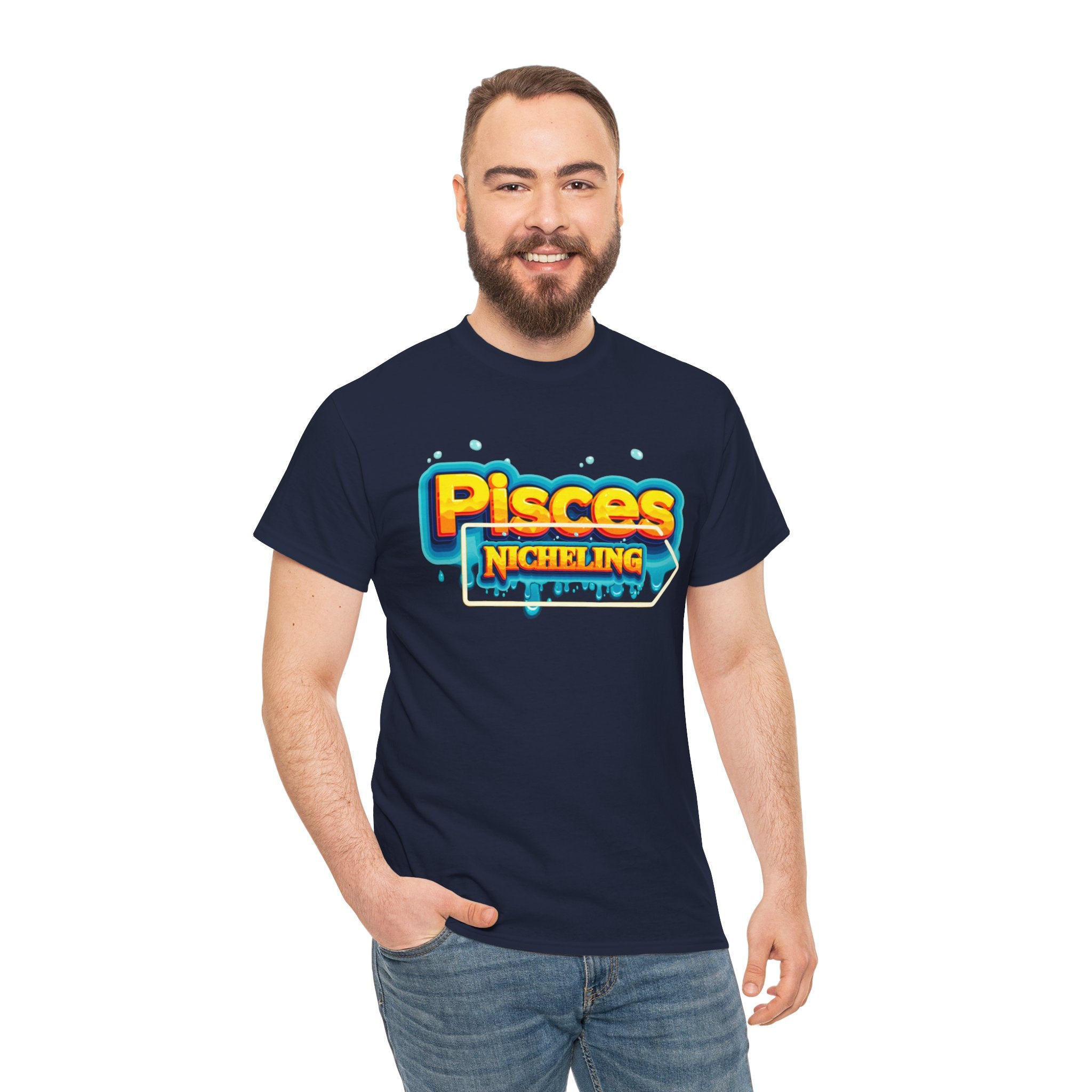 🐟 Pisces Nicheling T-Shirt — Official Artifact of the Nicheverse