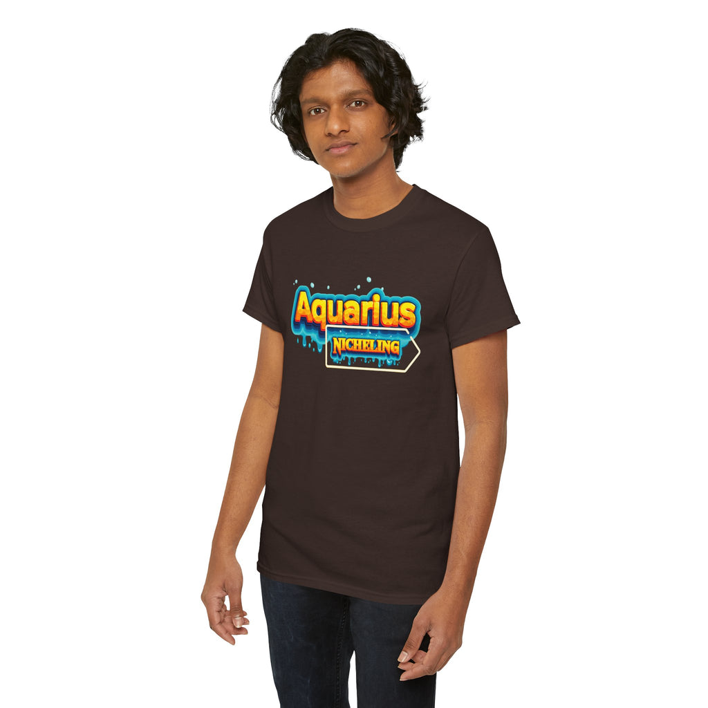 🌬️ Aquarius Nicheling T-Shirt — Official Artifact of the Nicheverse