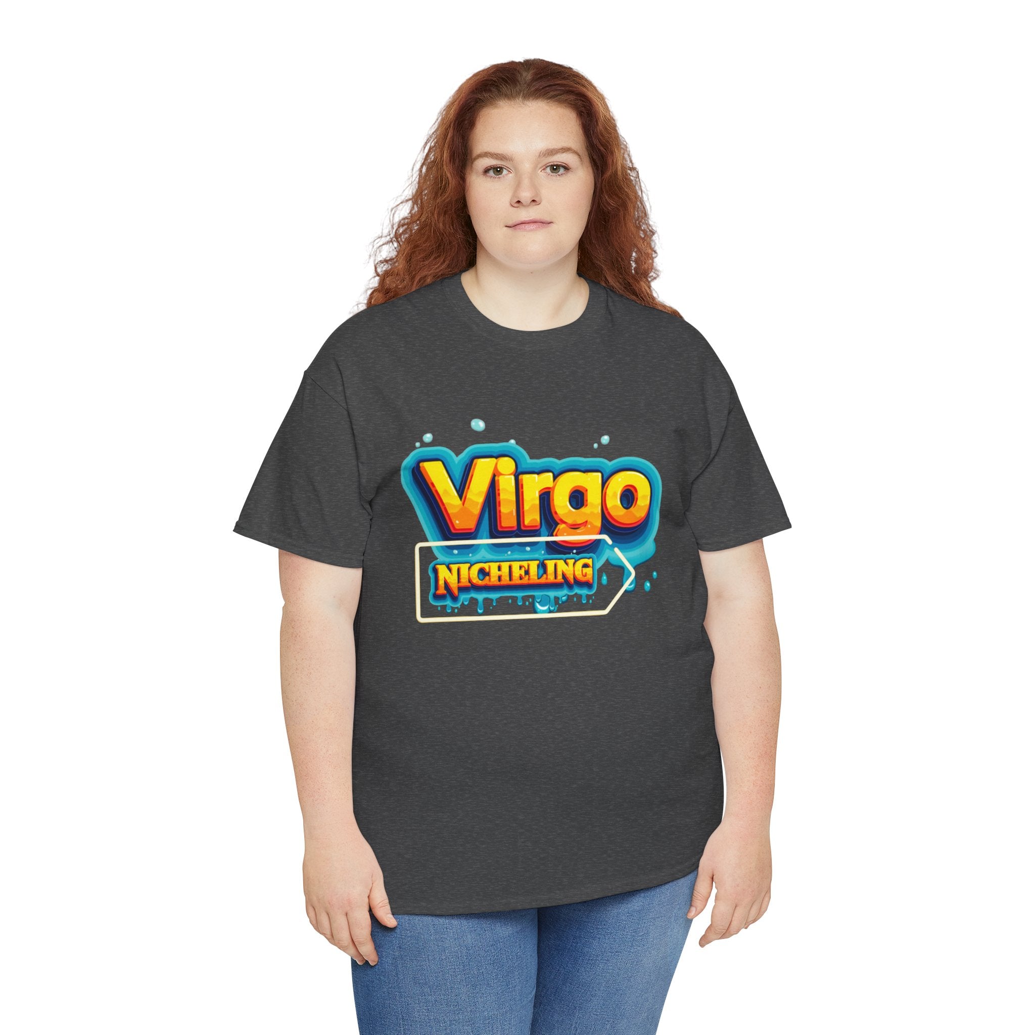 🌾 Virgo Nicheling T-Shirt — Official Artifact of the Nicheverse