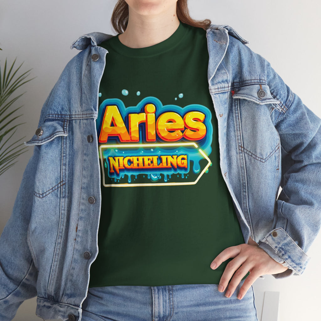 🐏 Aries Nicheling T-Shirt — Official Artifact of the Nicheverse