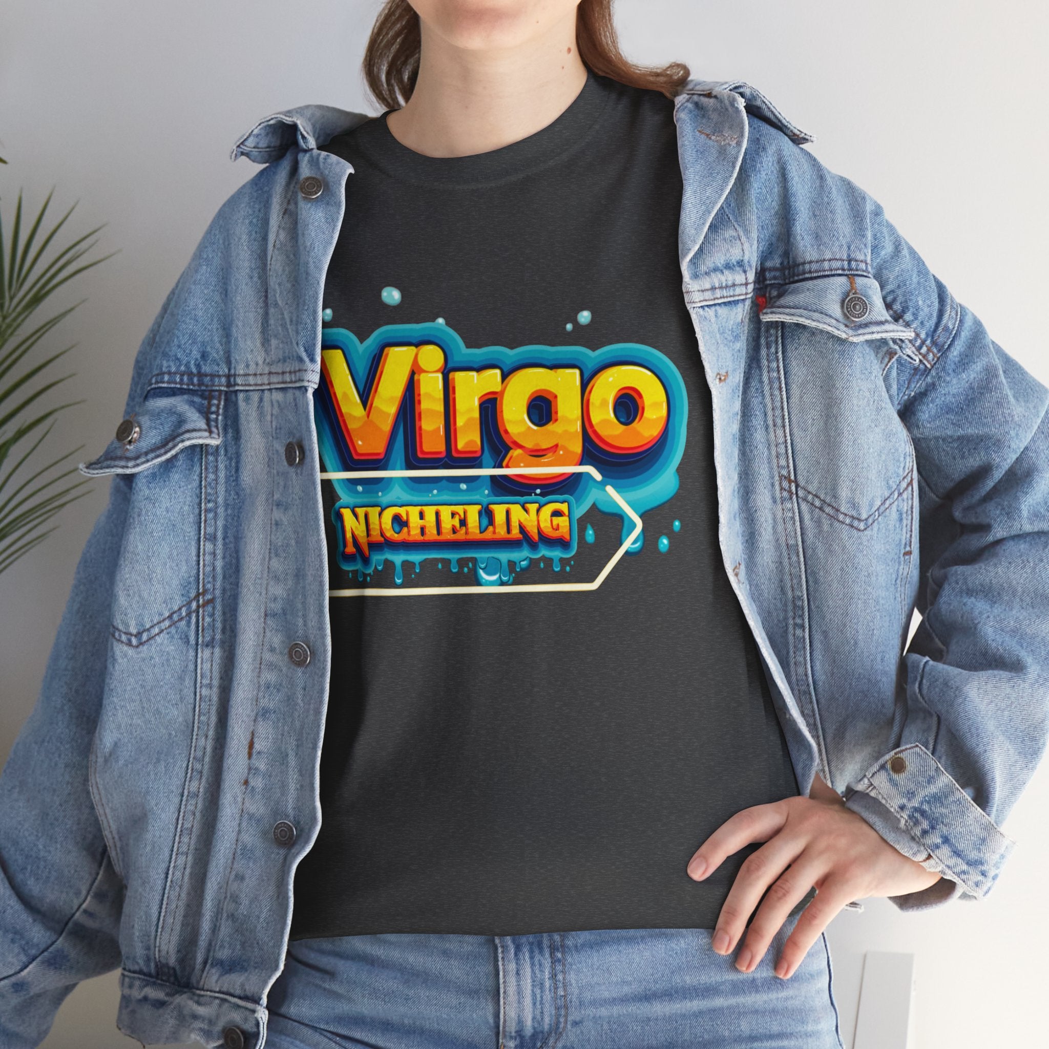 🌾 Virgo Nicheling T-Shirt — Official Artifact of the Nicheverse
