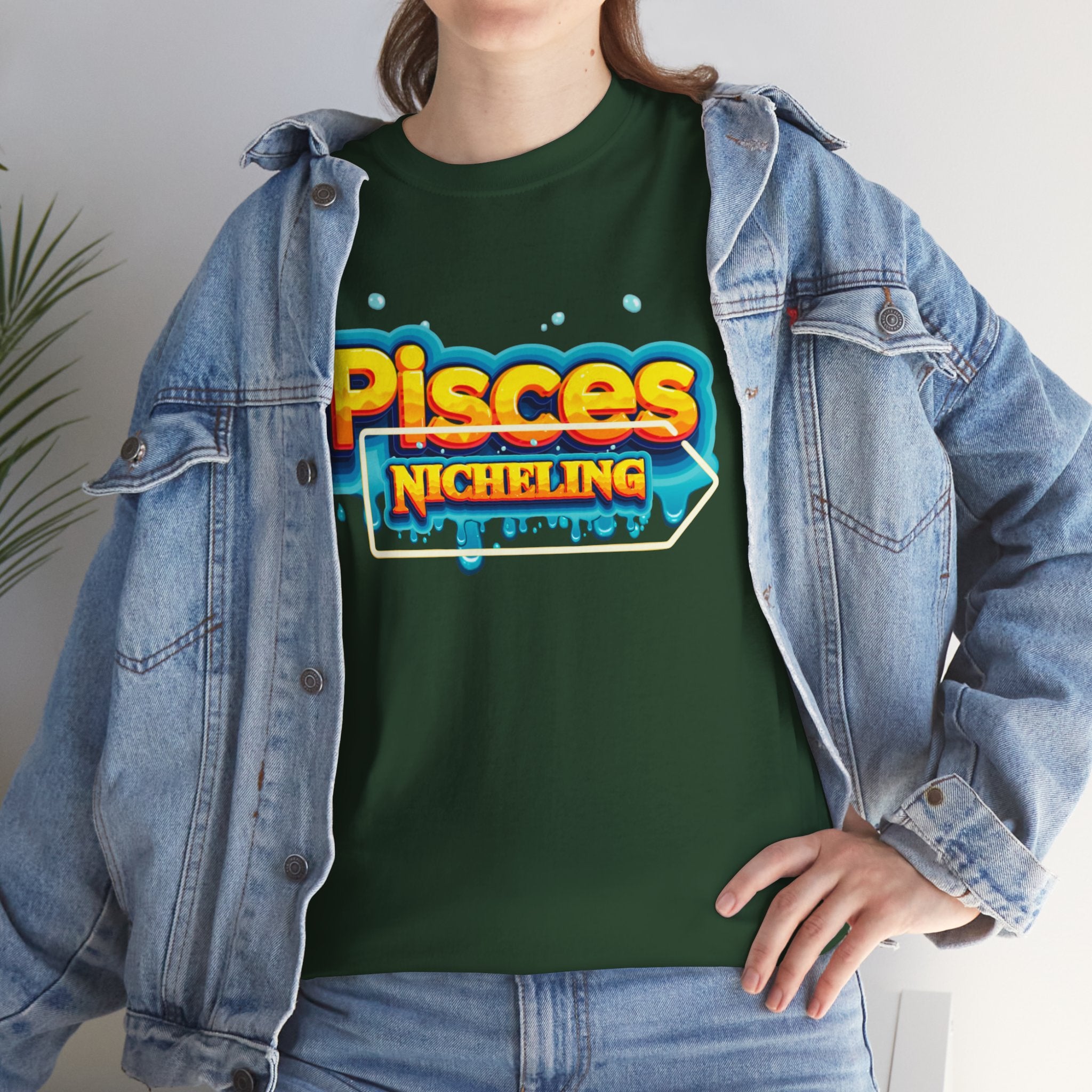 🐟 Pisces Nicheling T-Shirt — Official Artifact of the Nicheverse