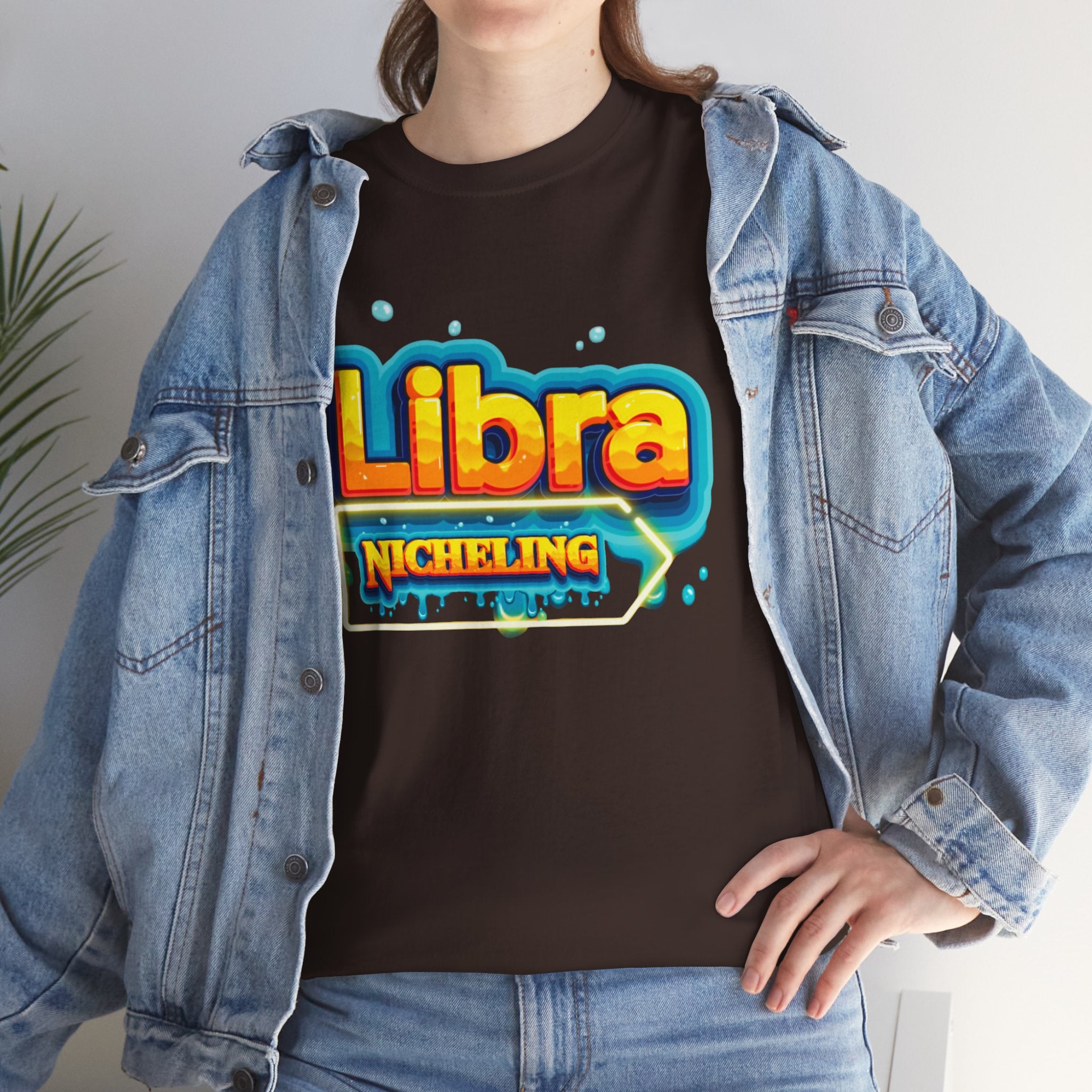 ⚖️ Libra Nicheling T-Shirt — Official Artifact of the Nicheverse