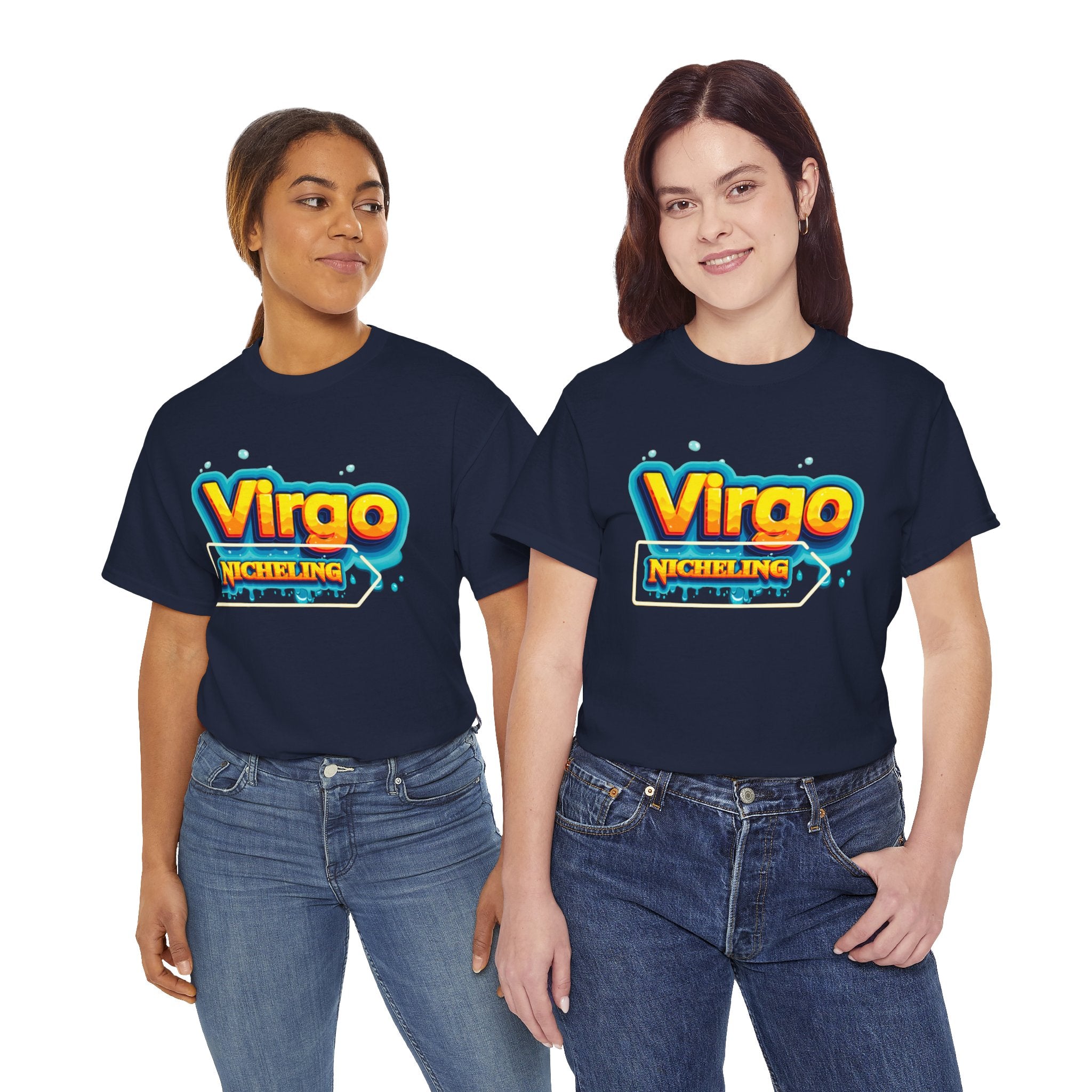 🌾 Virgo Nicheling T-Shirt — Official Artifact of the Nicheverse