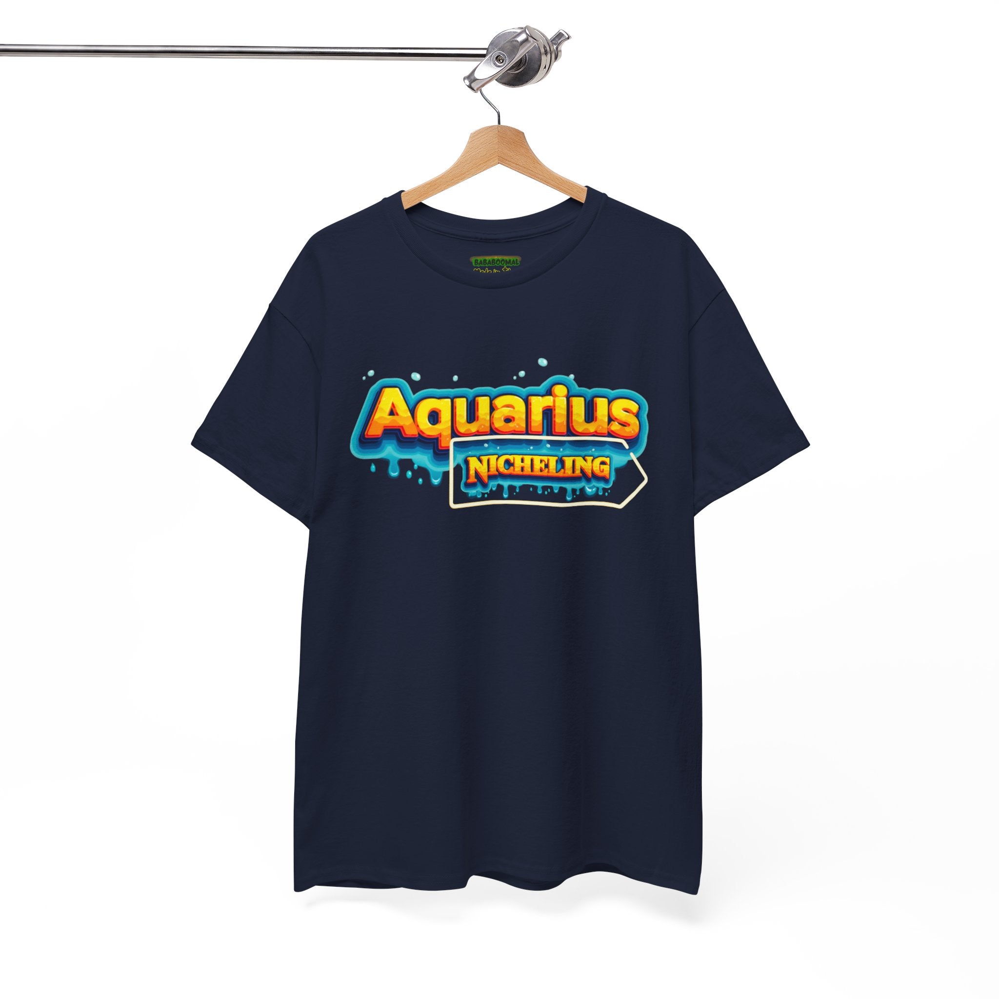 🌬️ Aquarius Nicheling T-Shirt — Official Artifact of the Nicheverse