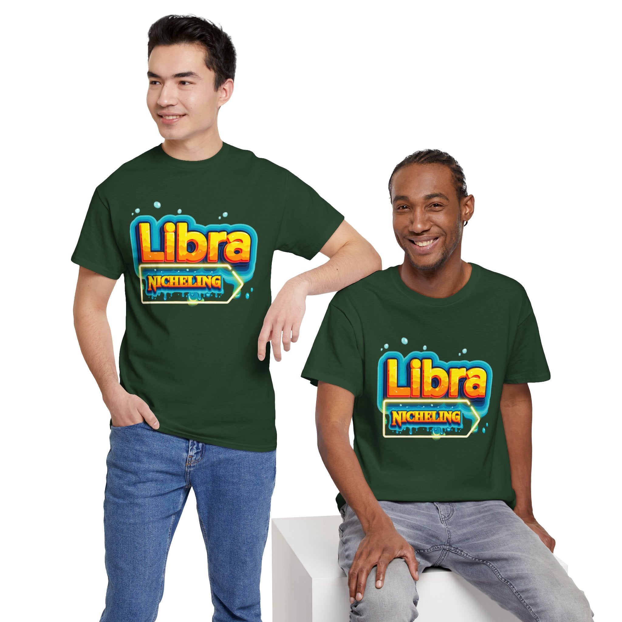 ⚖️ Libra Nicheling T-Shirt — Official Artifact of the Nicheverse