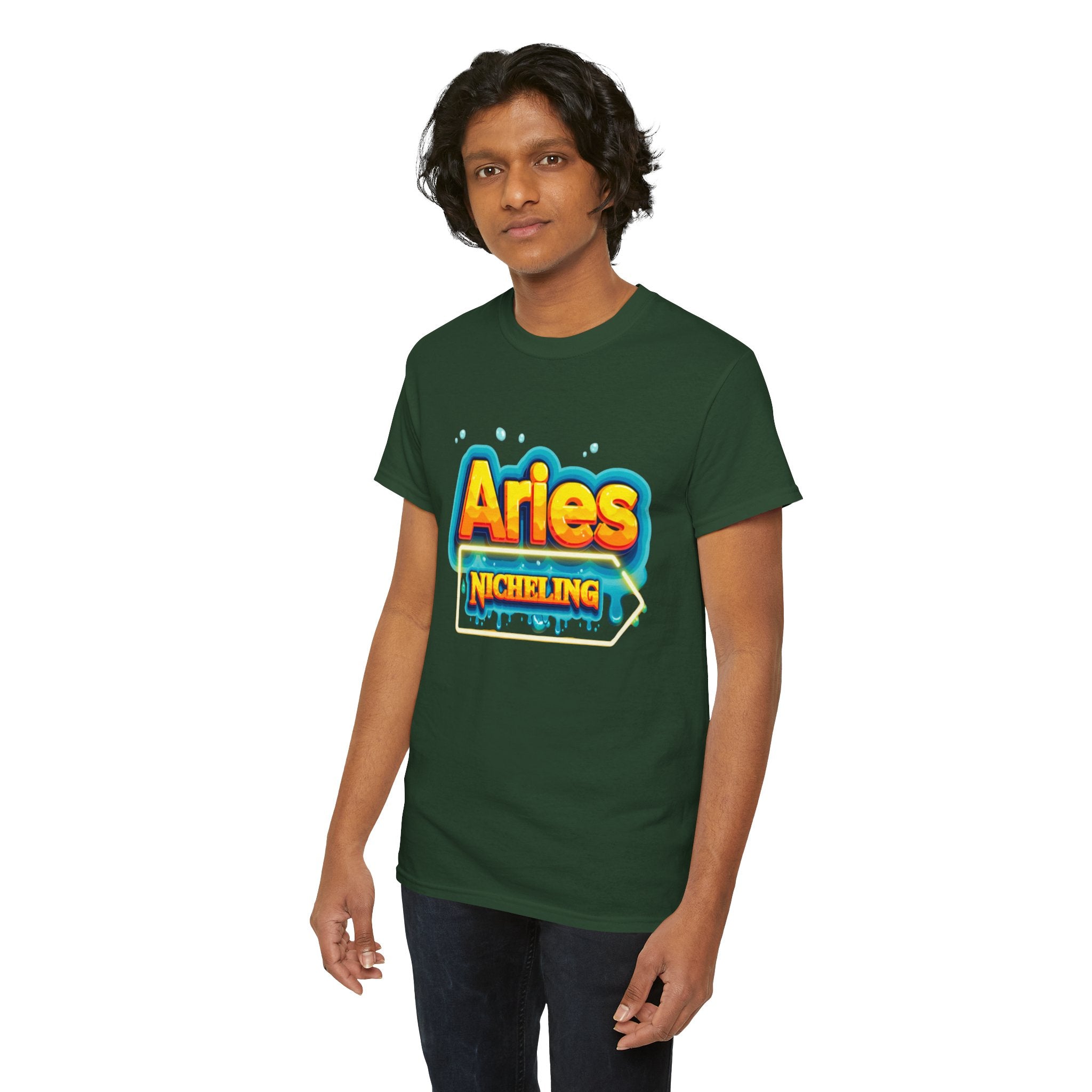 🐏 Aries Nicheling T-Shirt — Official Artifact of the Nicheverse