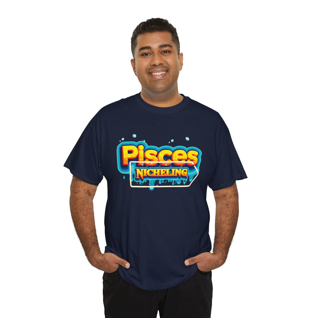 🐟 Pisces Nicheling T-Shirt — Official Artifact of the Nicheverse