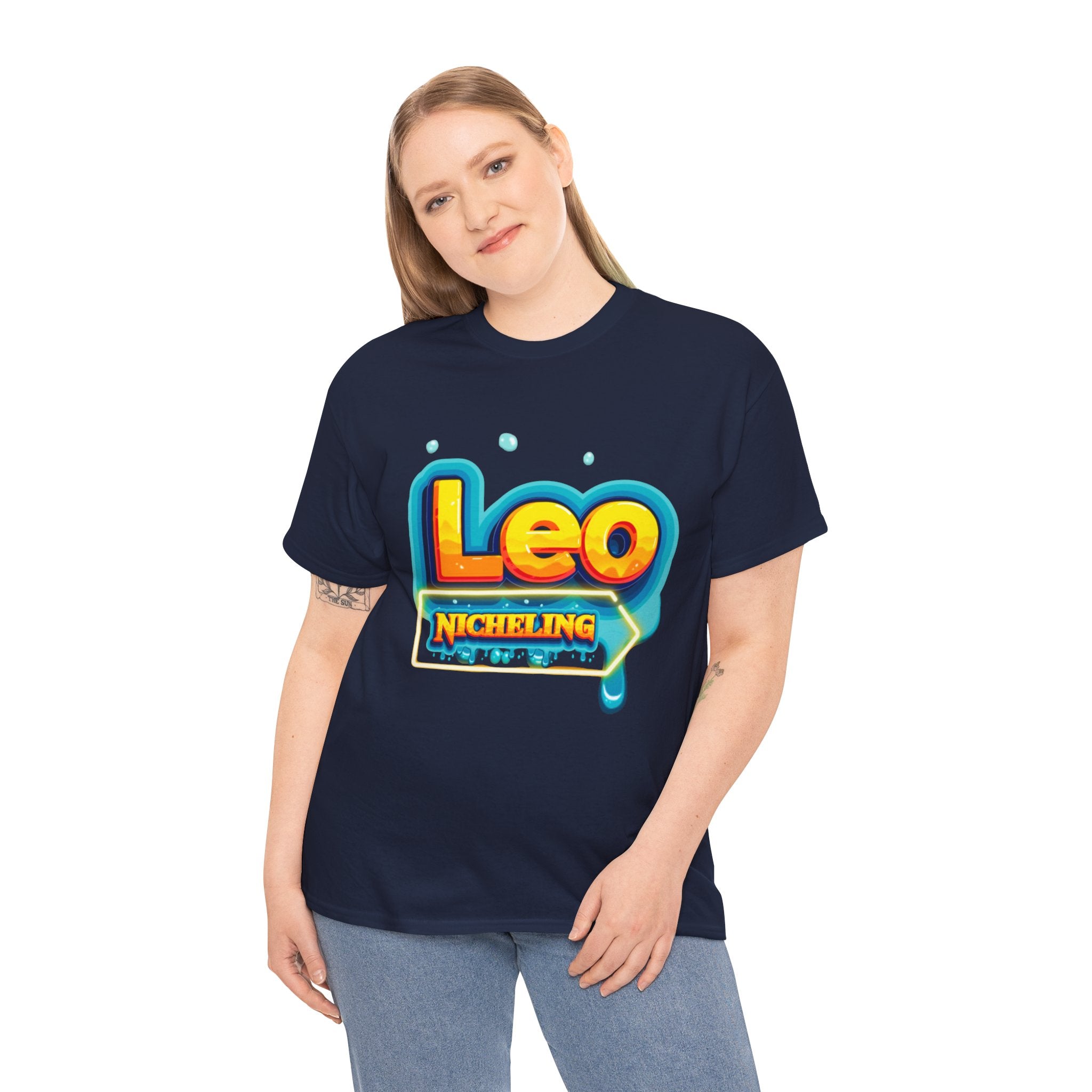 🦁 Leo Nicheling T-Shirt — Official Artifact of the Nicheverse