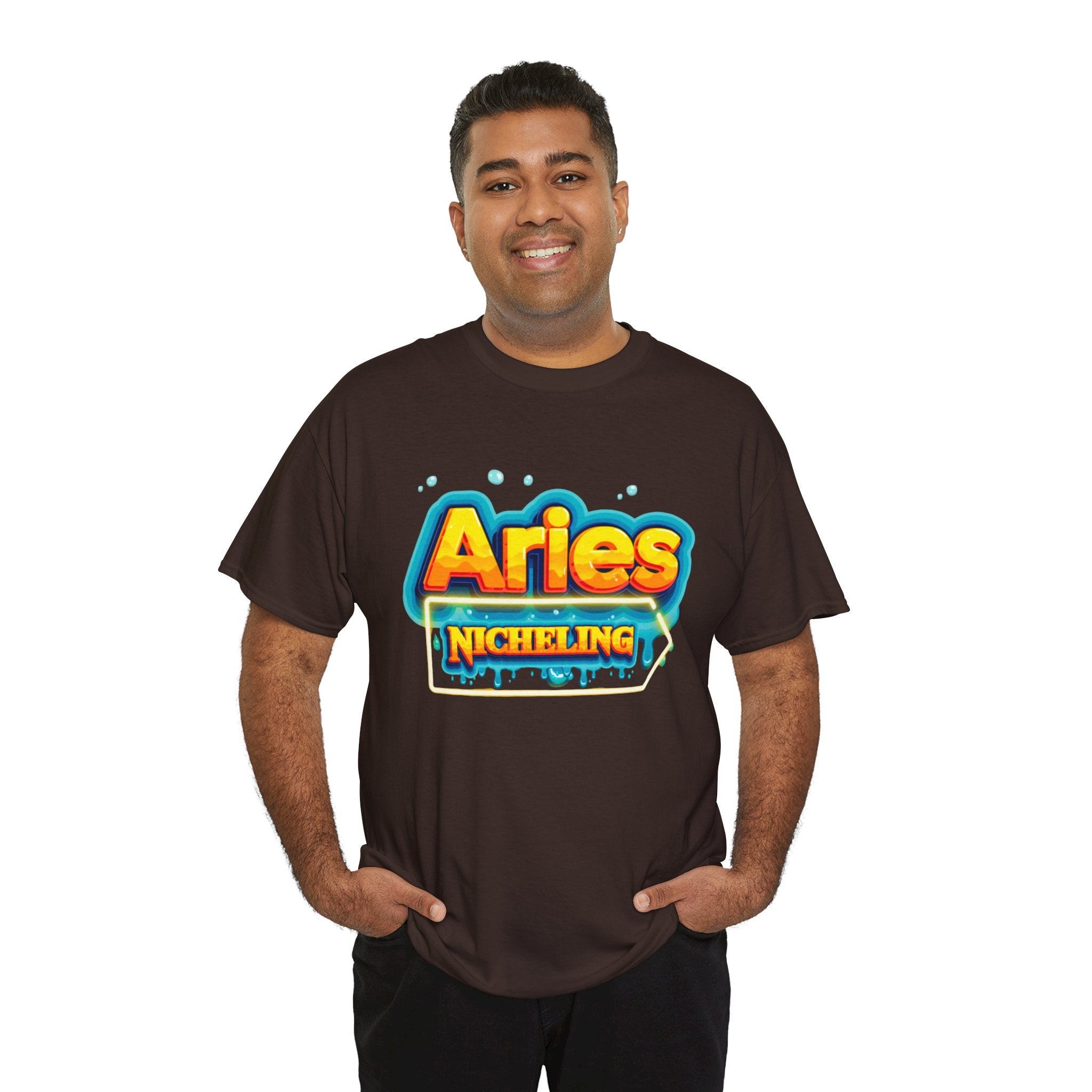 🐏 Aries Nicheling T-Shirt — Official Artifact of the Nicheverse