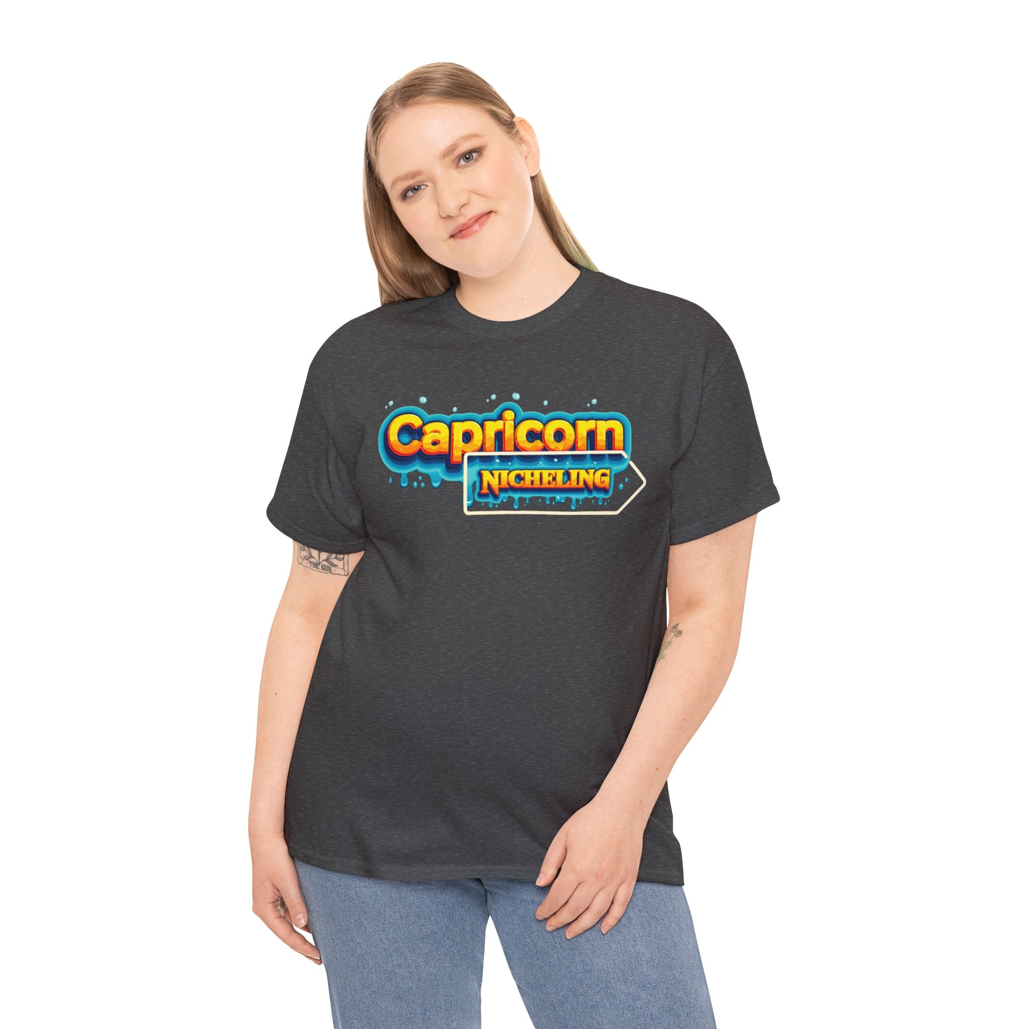 🐐 Capricorn Nicheling T-Shirt — Official Artifact of the Nicheverse
