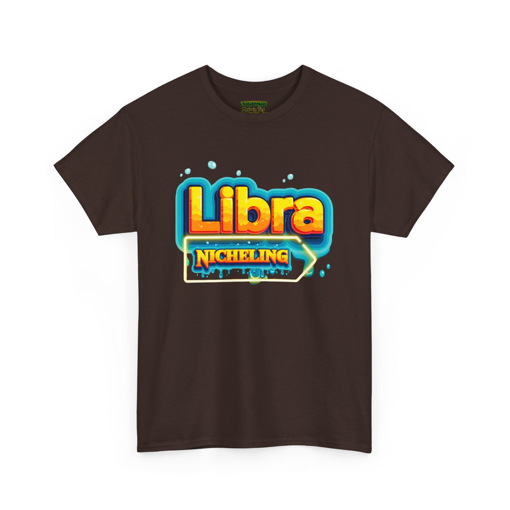 ⚖️ Libra Nicheling T-Shirt — Official Artifact of the Nicheverse