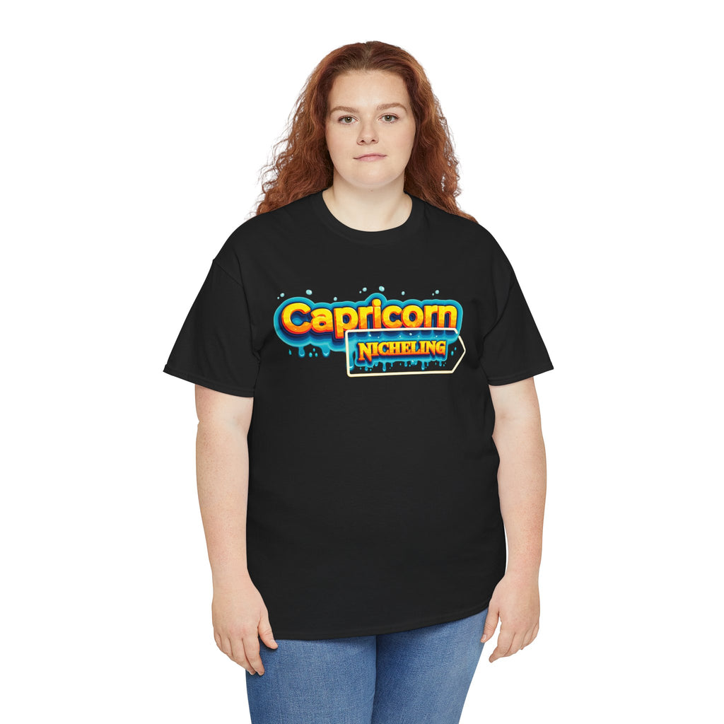 🐐 Capricorn Nicheling T-Shirt — Official Artifact of the Nicheverse