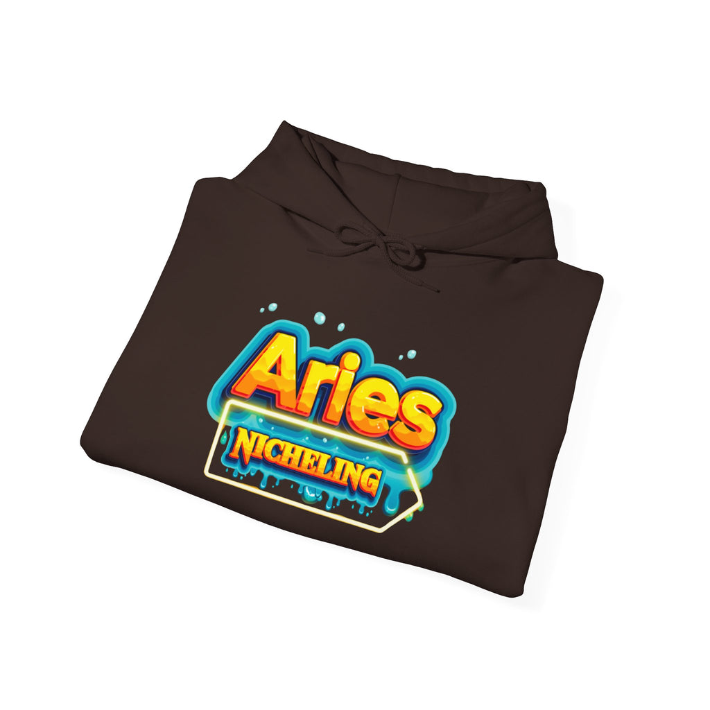 🐏 Aries Nicheling Hoodie — Official Artifact of the Nicheverse