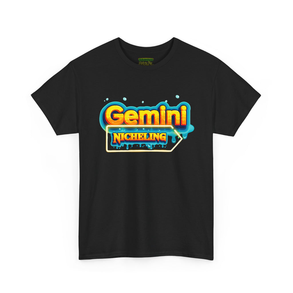 👥 Gemini Nicheling T-Shirt — Official Artifact of the Nicheverse