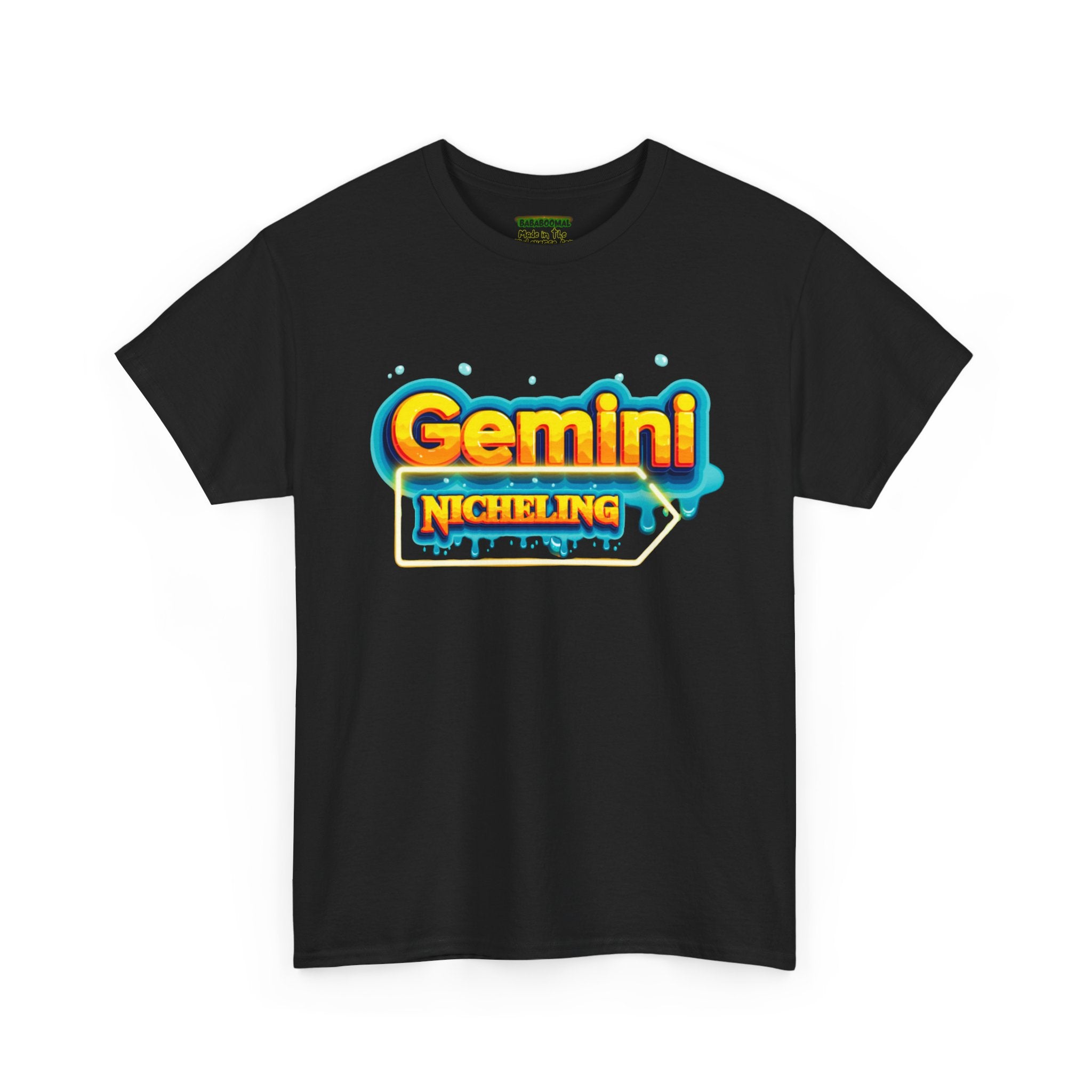 👥 Gemini Nicheling T-Shirt — Official Artifact of the Nicheverse